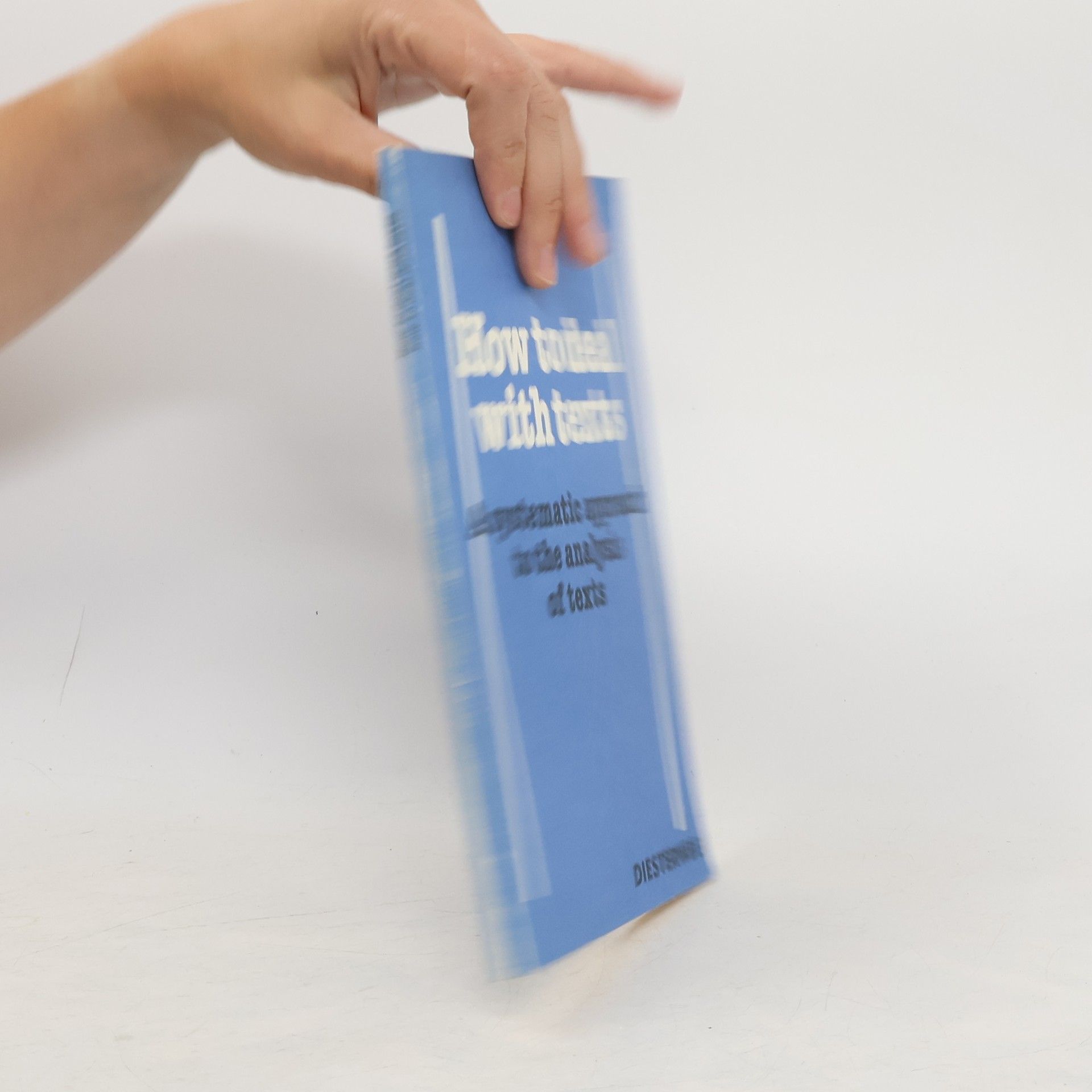 Autorenkollektiv How to deal with texts