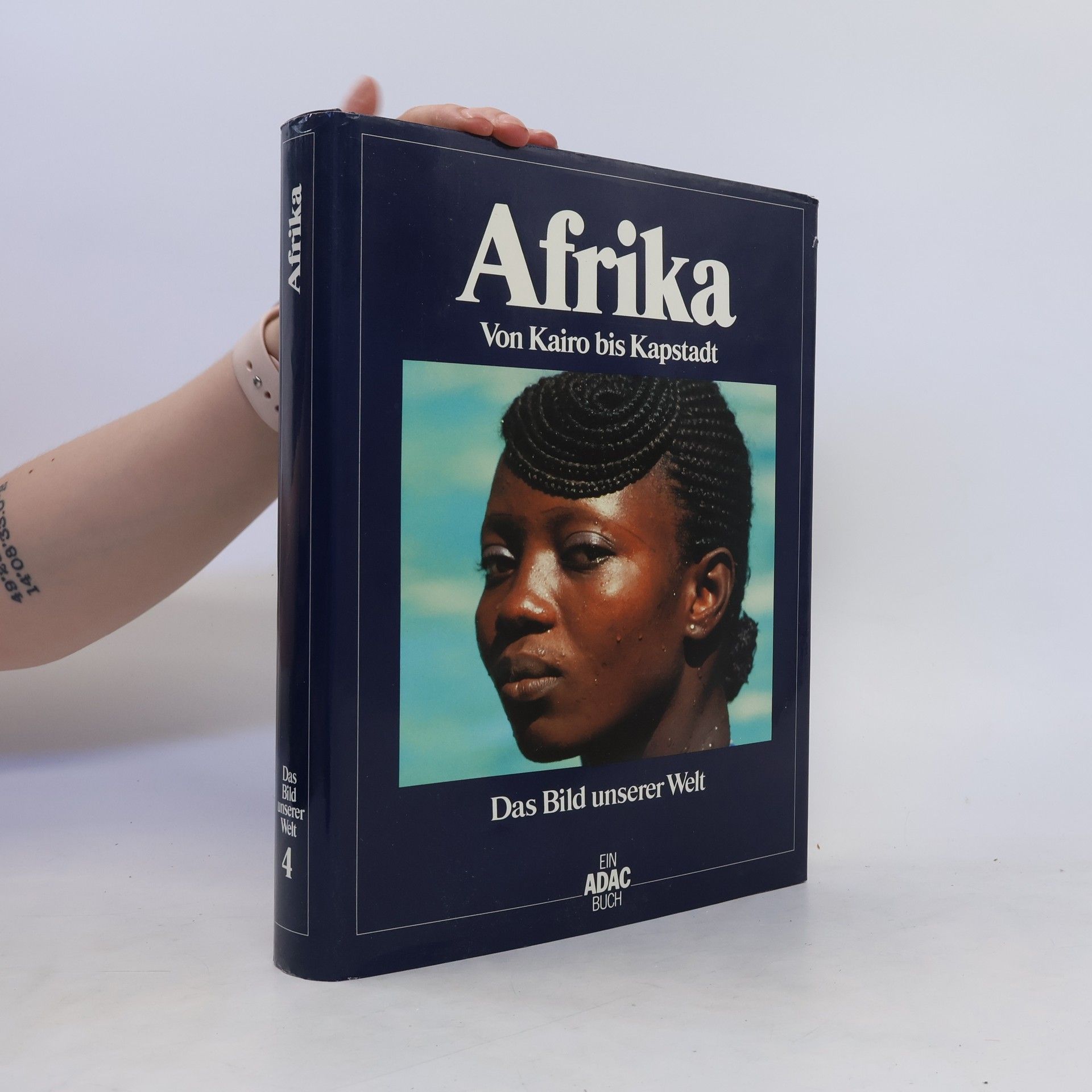 Autorenkollektiv Das Bild unserer Welt 4. Afrika