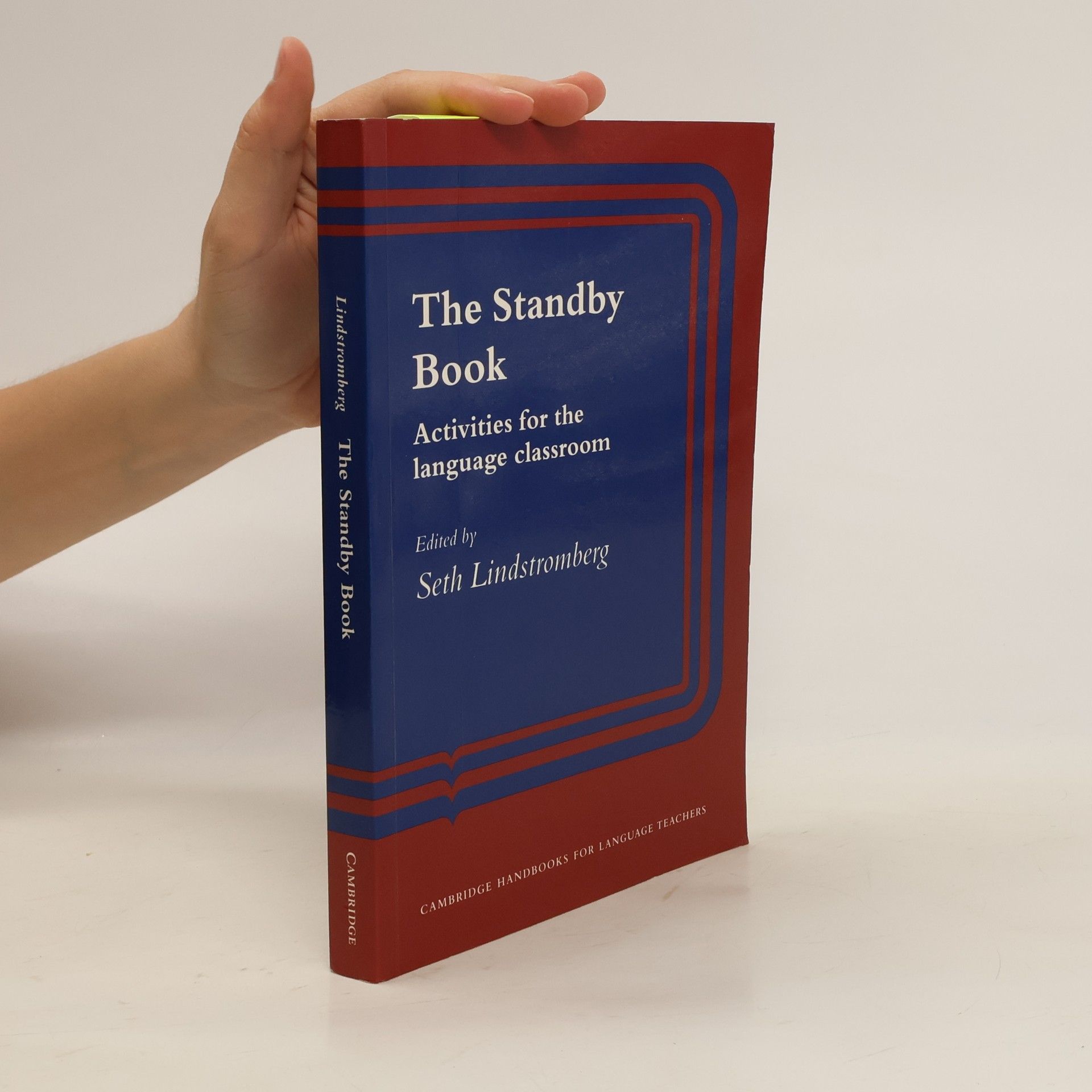 Seth Lindstromberg Standby Book