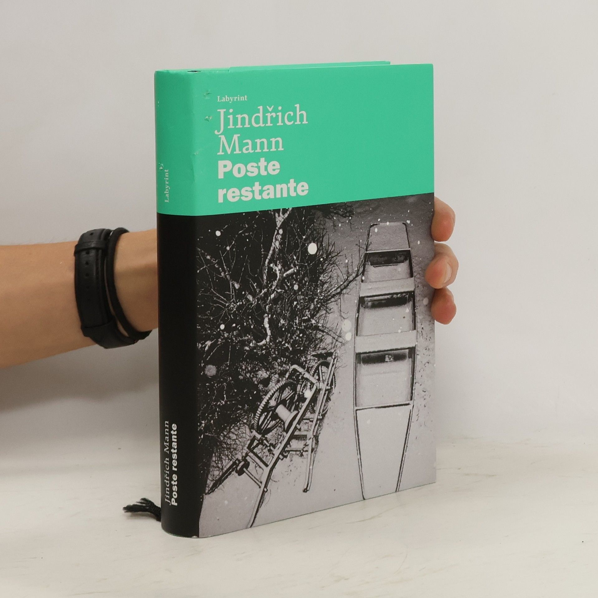 Jindřich Mann Poste restante