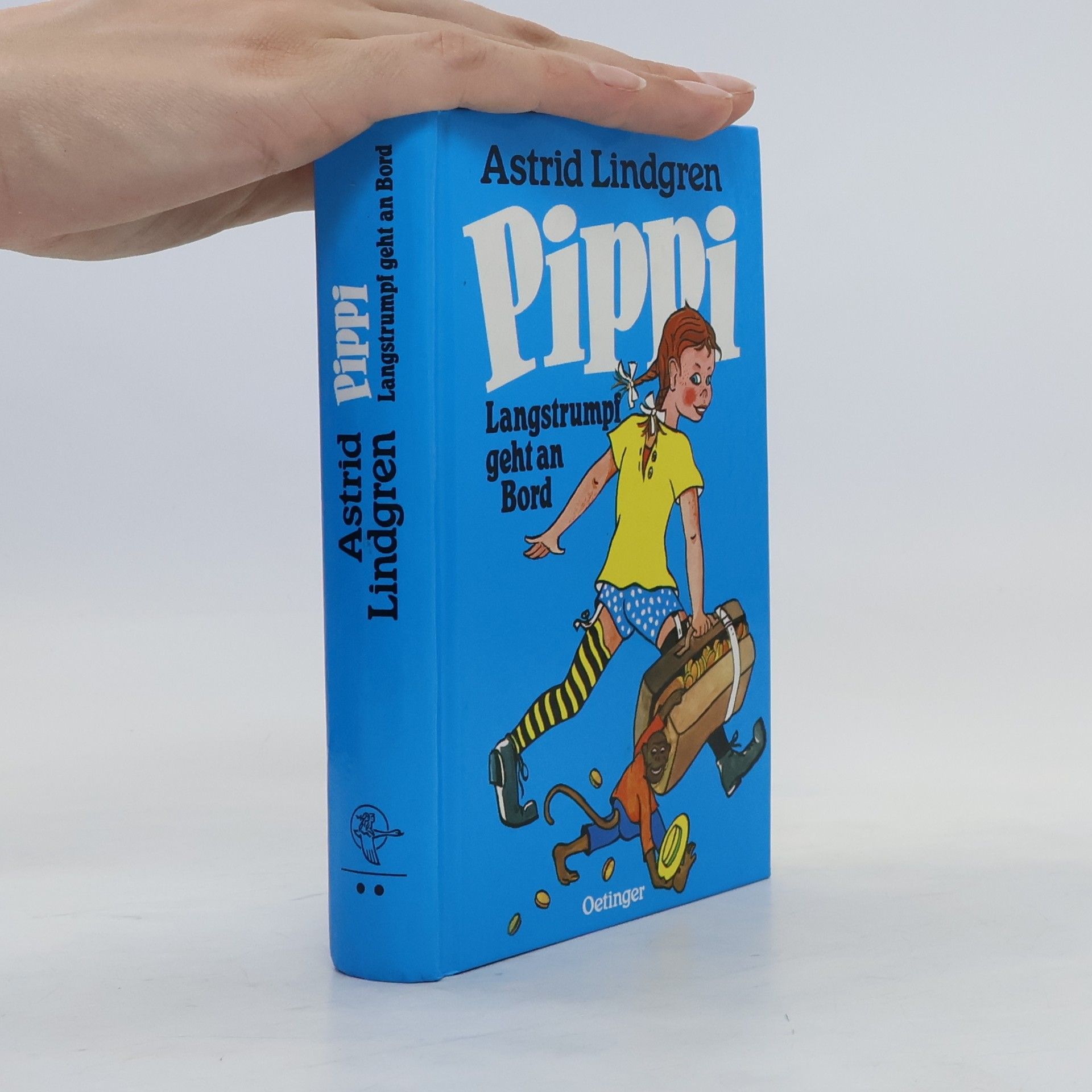 Astrid Lindgren Pippi Langstrumpf Geht an Bord