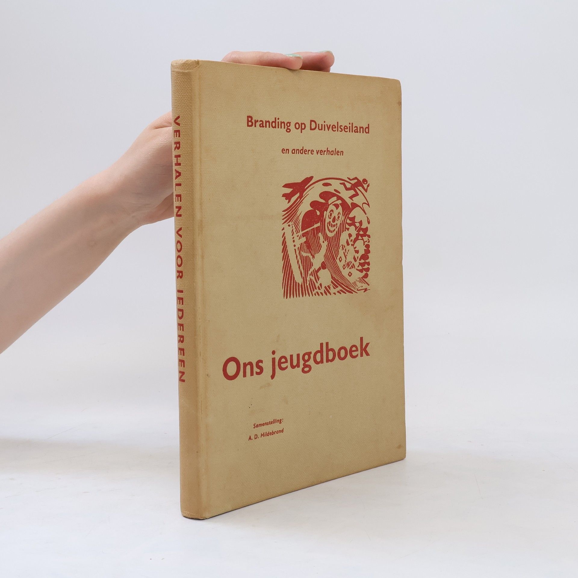 A. D. Hildebrand Branding op Duivelseiland en andere verhalen