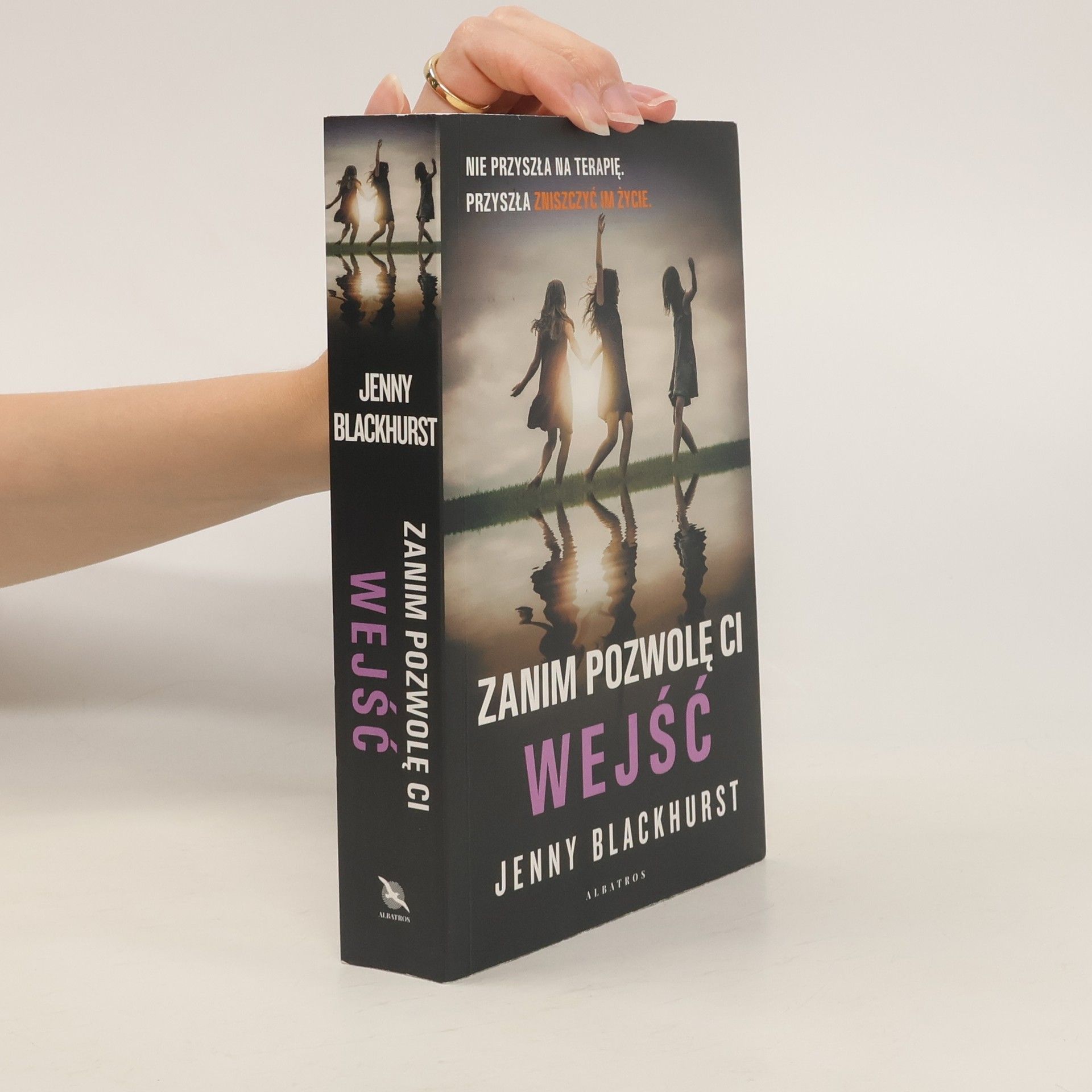 Jenny Blackhurst Zanim pozwolę ci wejść w.2020