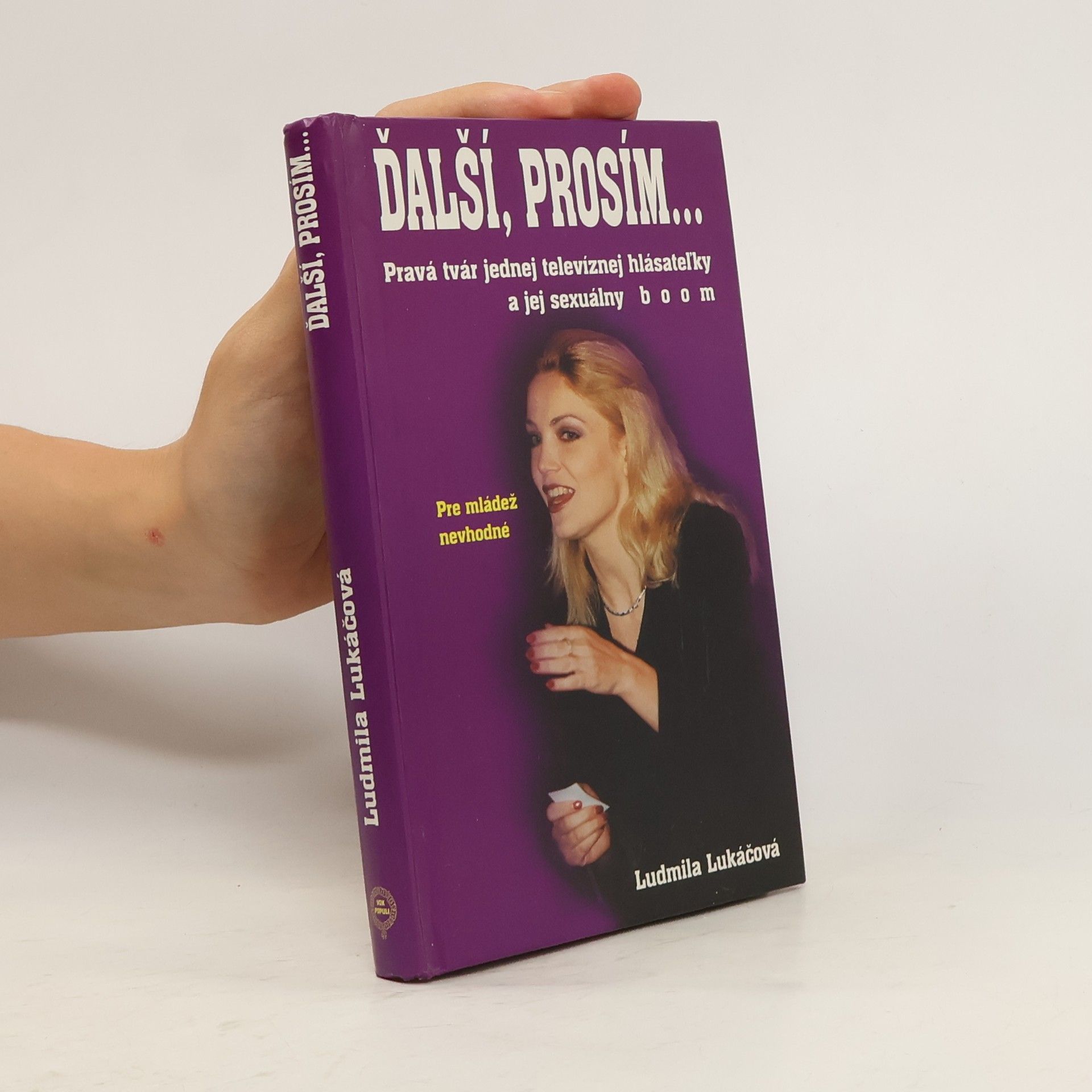 Ľudmila Lukáčová Ďalší, prosím...