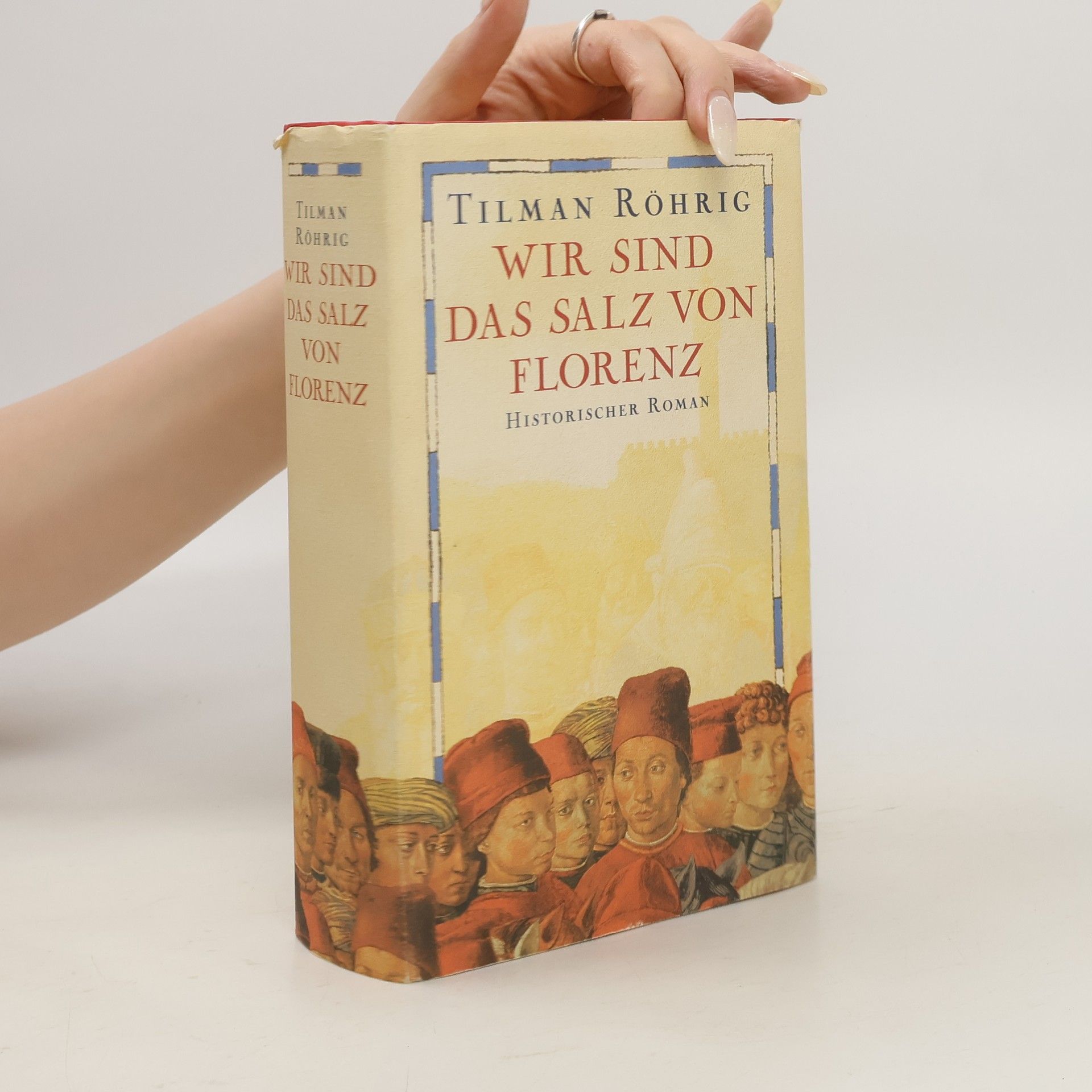T. Roerihi Wir sind das Salz von Florenz