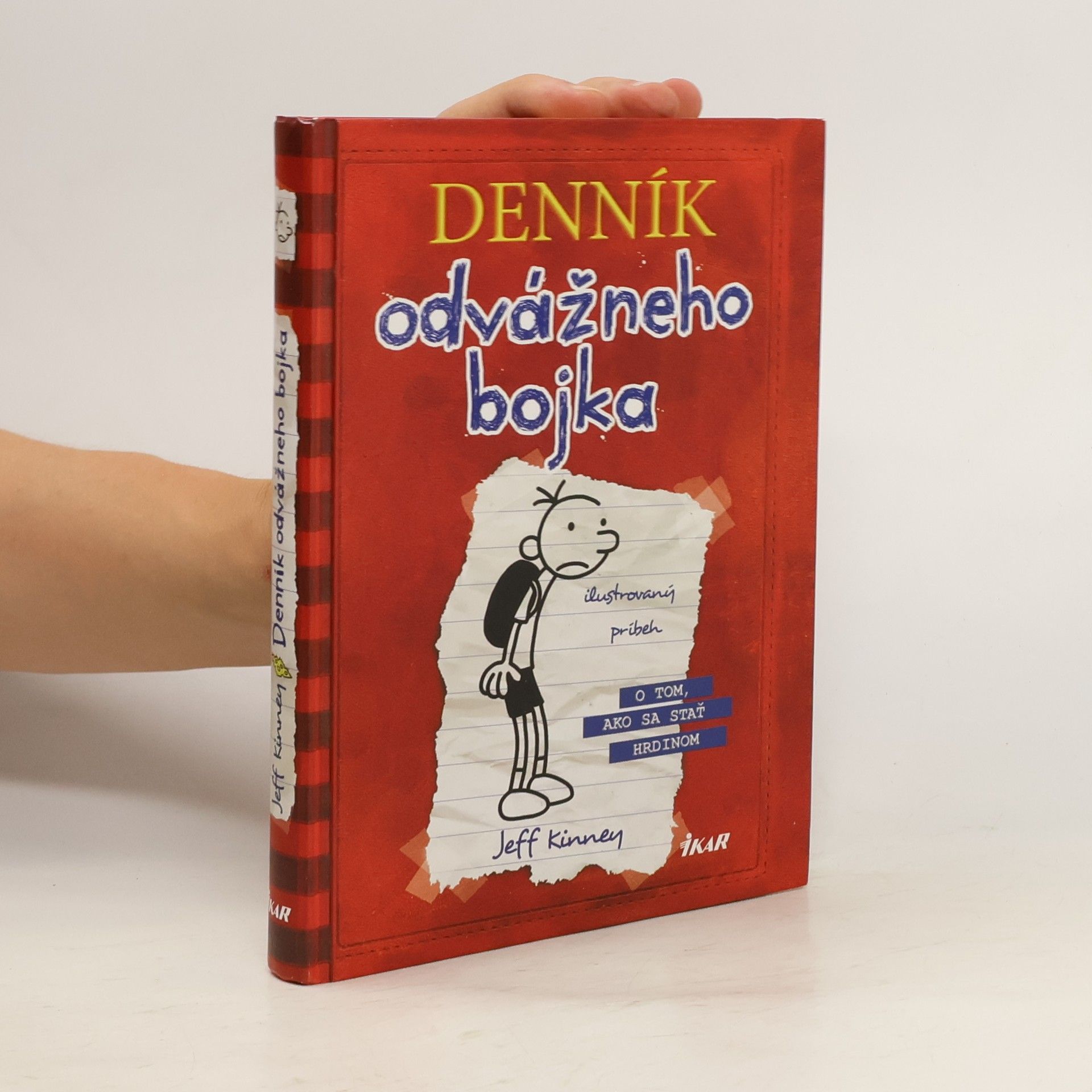 Jeff Kinney Denník odvážneho bojka