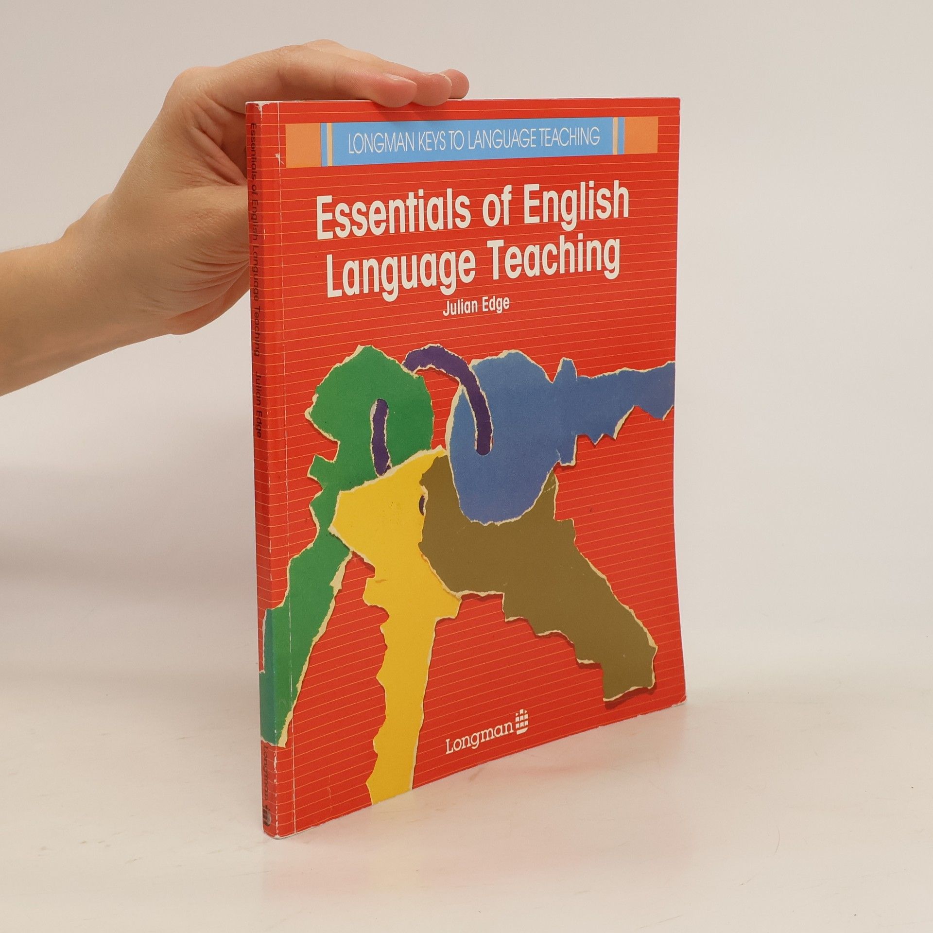 Julian Edge Essentials of English language teaching