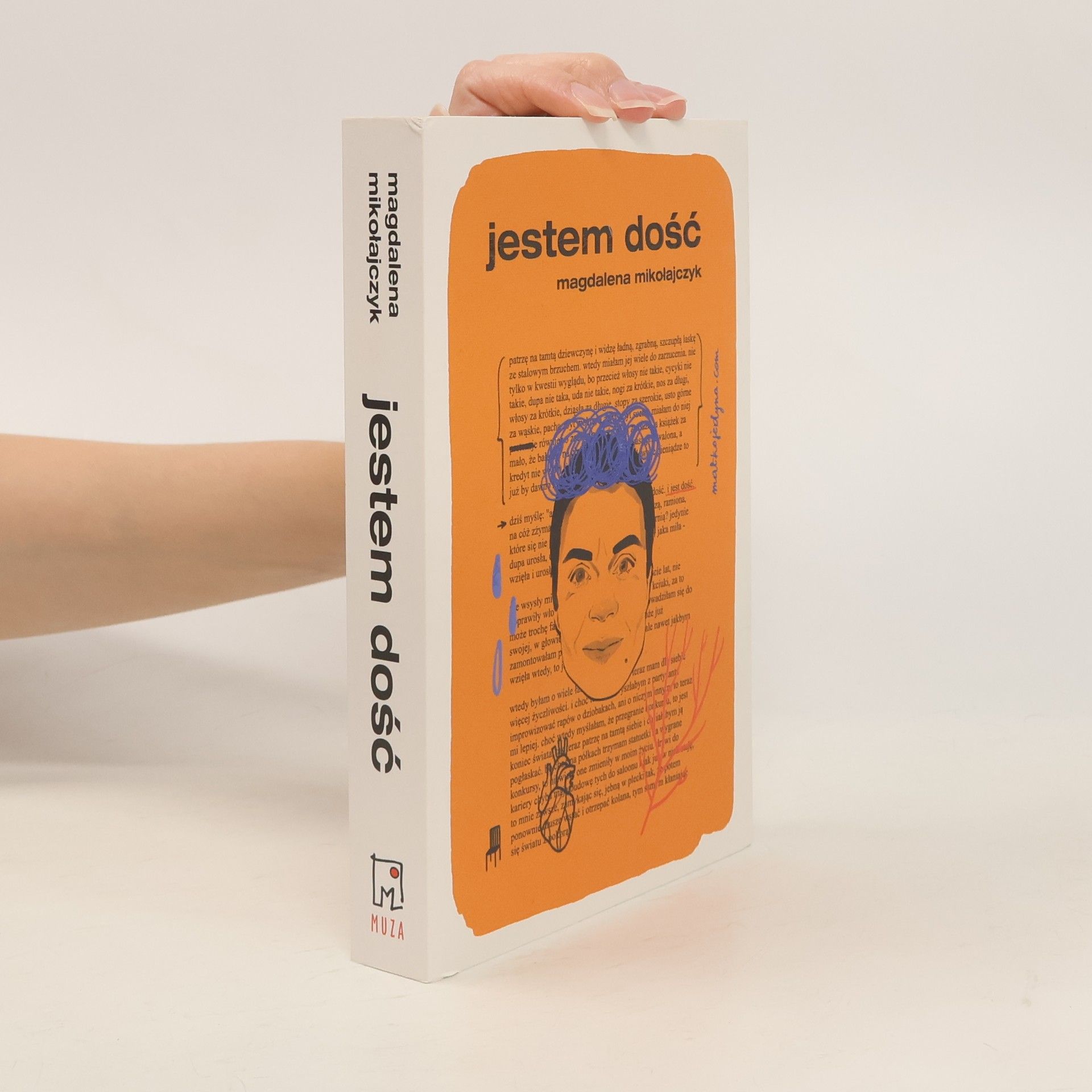 Halina Szulce Jestem dość