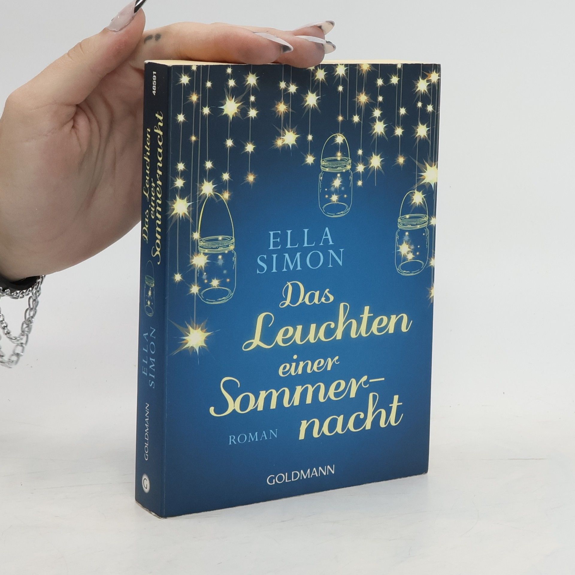 Ella Simon Das Leuchten einer Sommernacht
