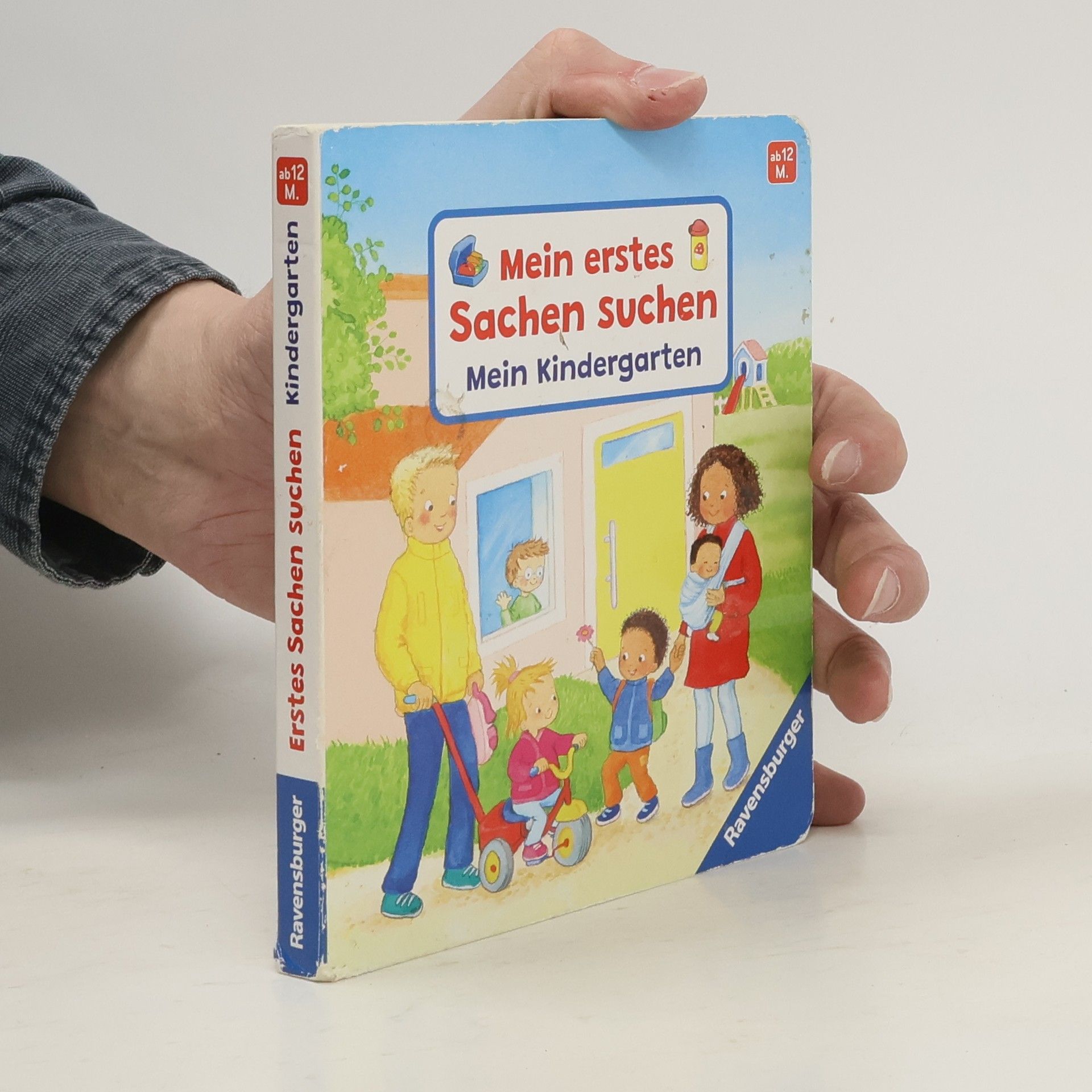 Sandra Grimm Mein erstes Sachen suchen: Mein Kindergarten