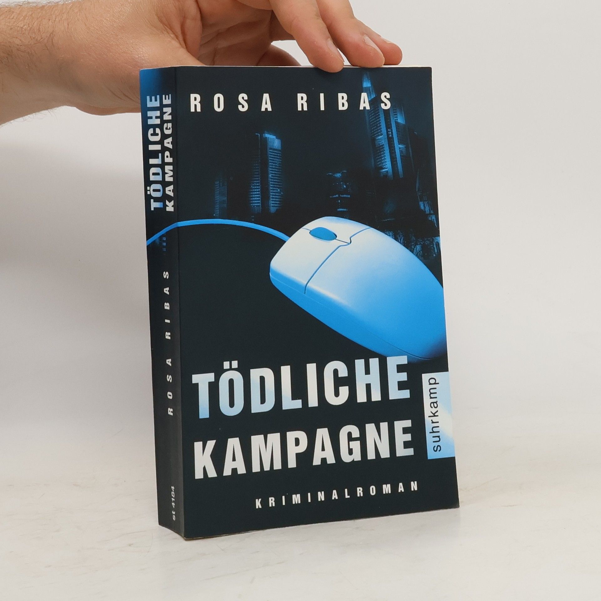 Rosa Ribas Moliné Tödliche Kampagne