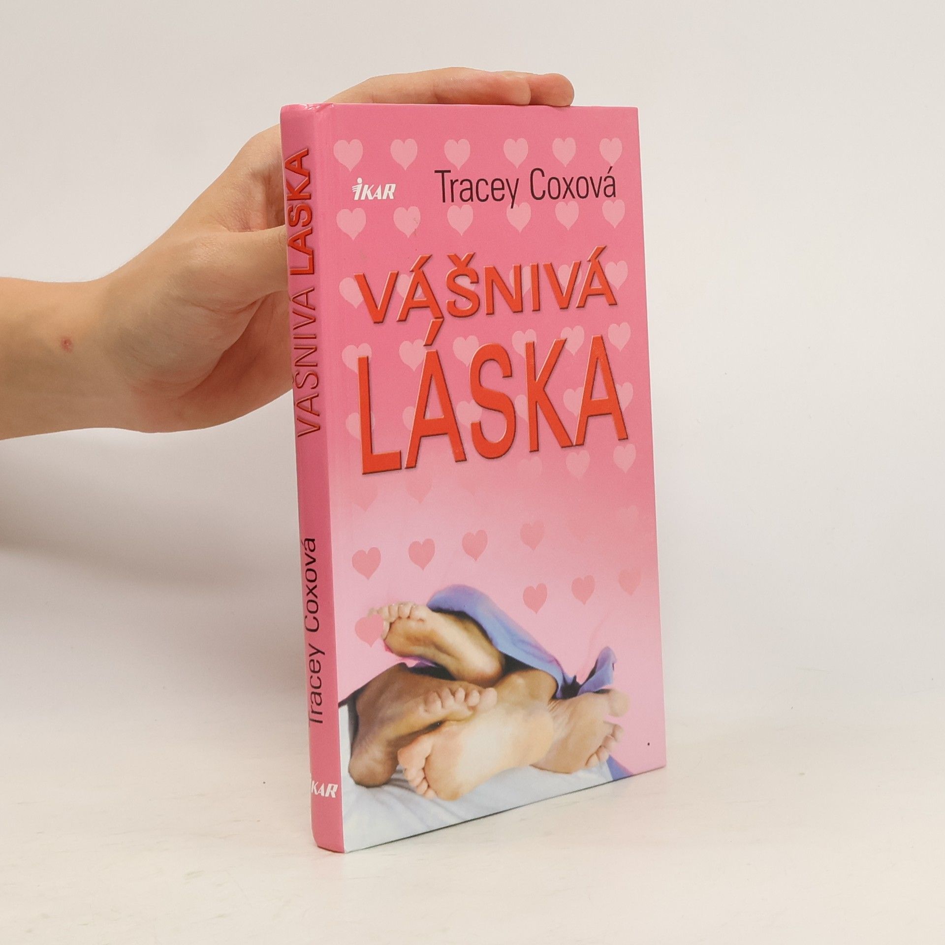 Tracey Cox Vášnivá láska
