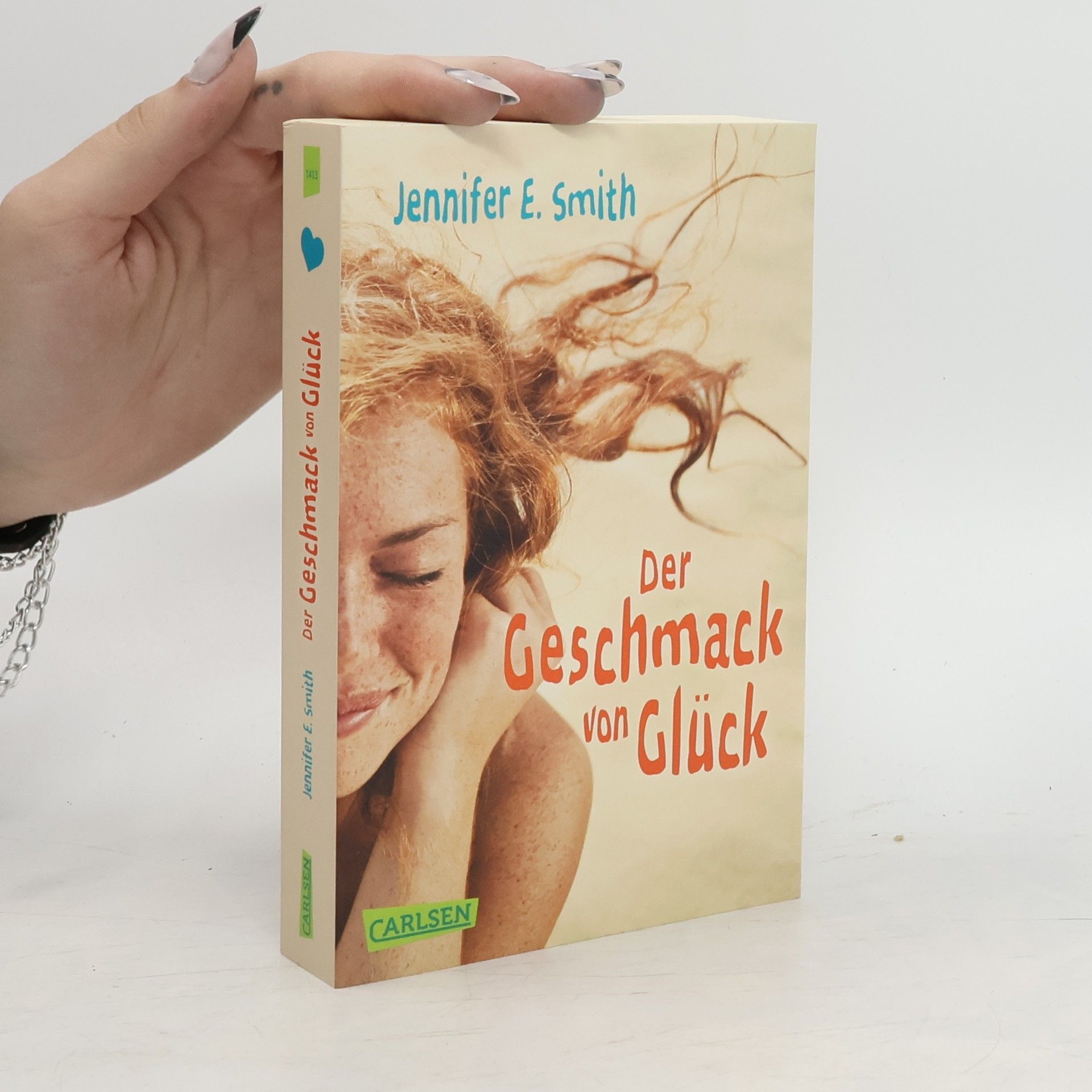 Jennifer E. Smith Der Geschmack von Glück