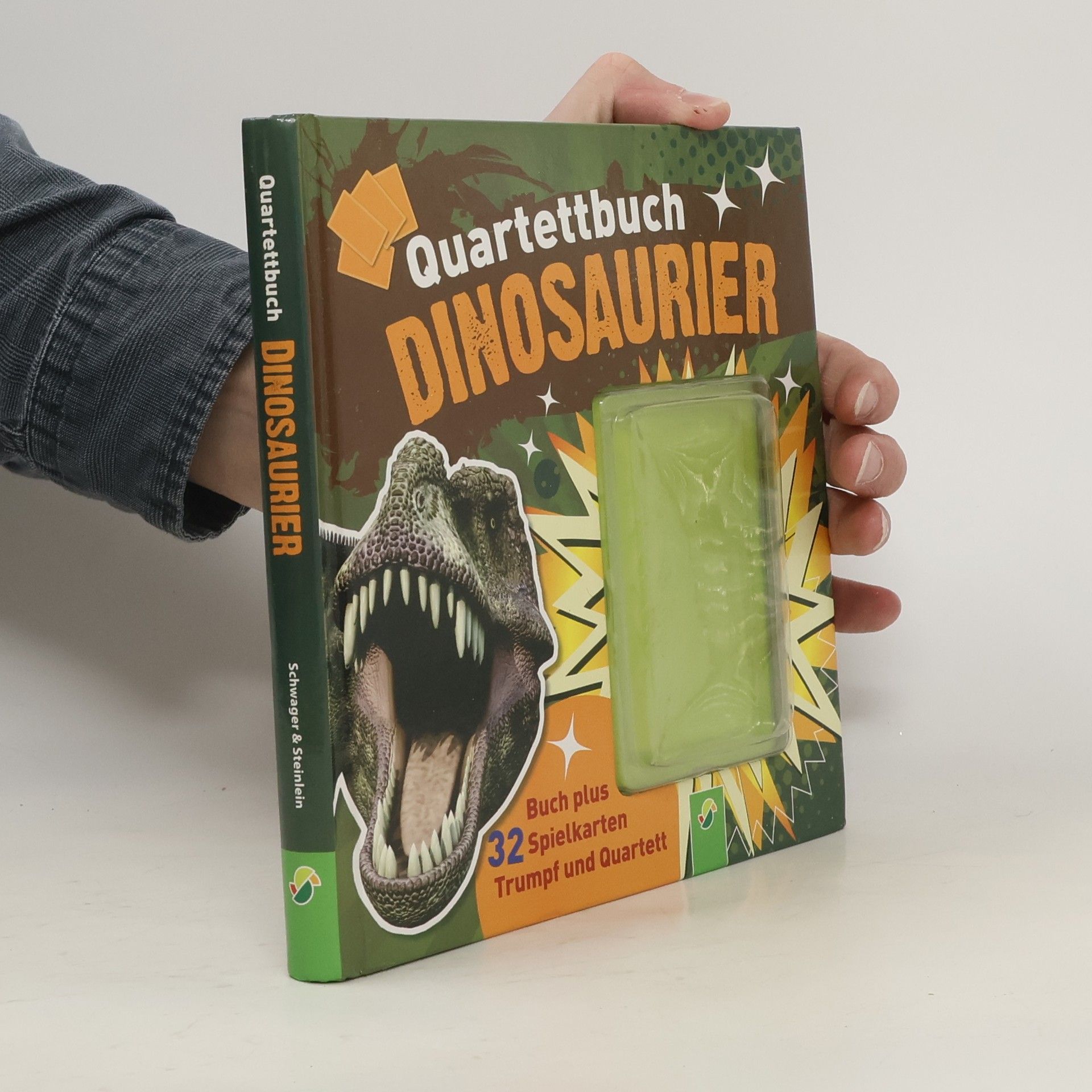 Cathleen Oswald Quartettbuch Dinosaurier