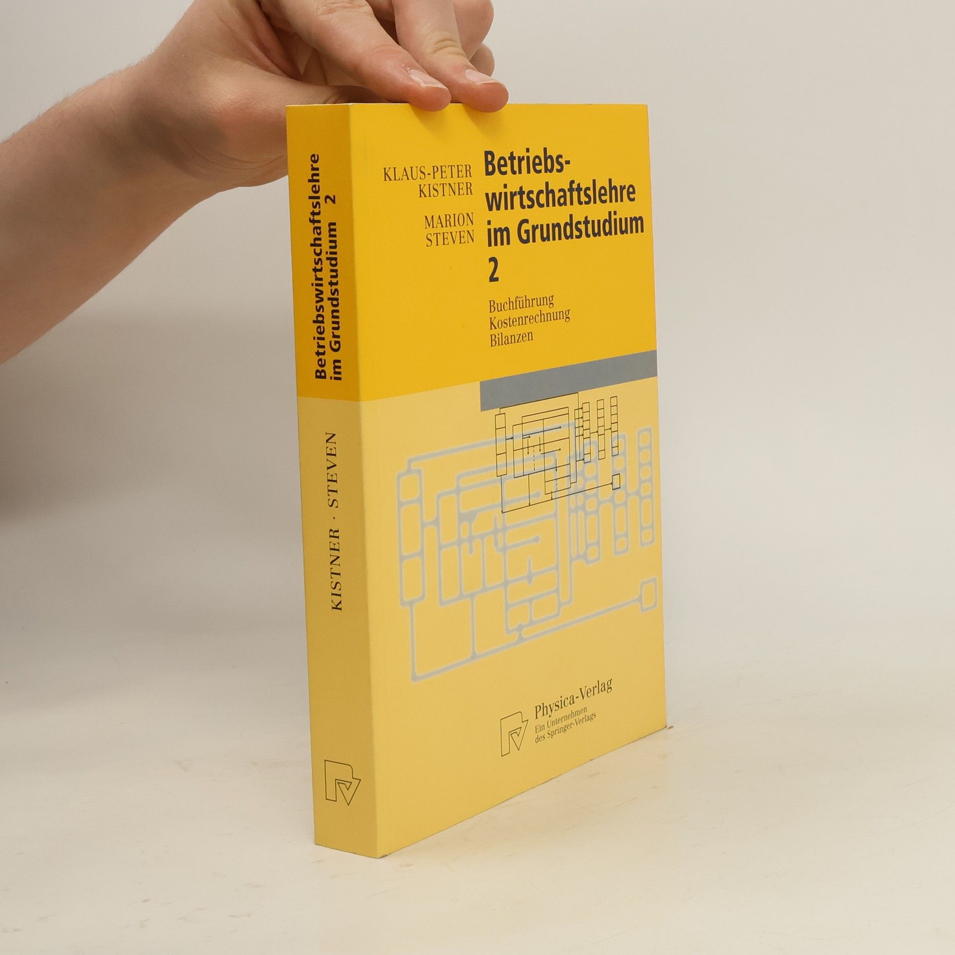 Peter Kistner Betriebswirtschaftslehre im Grundstudium 2