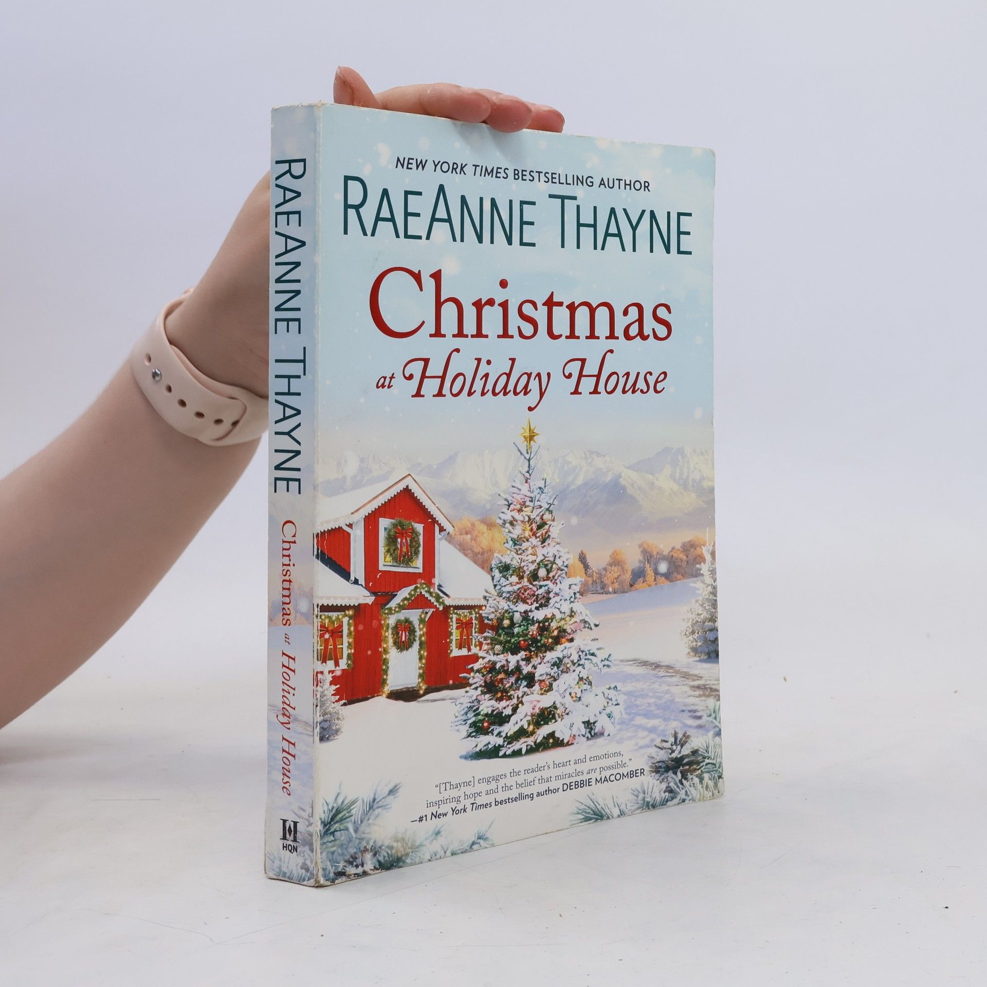 Thayne RaeAnne Christmas at Holiday House