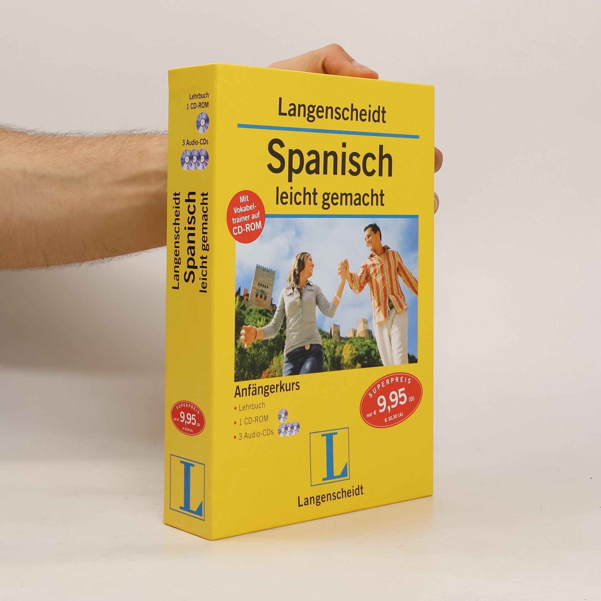 Kolektiv autorů Langenscheidt, Spanisch leicht gemacht