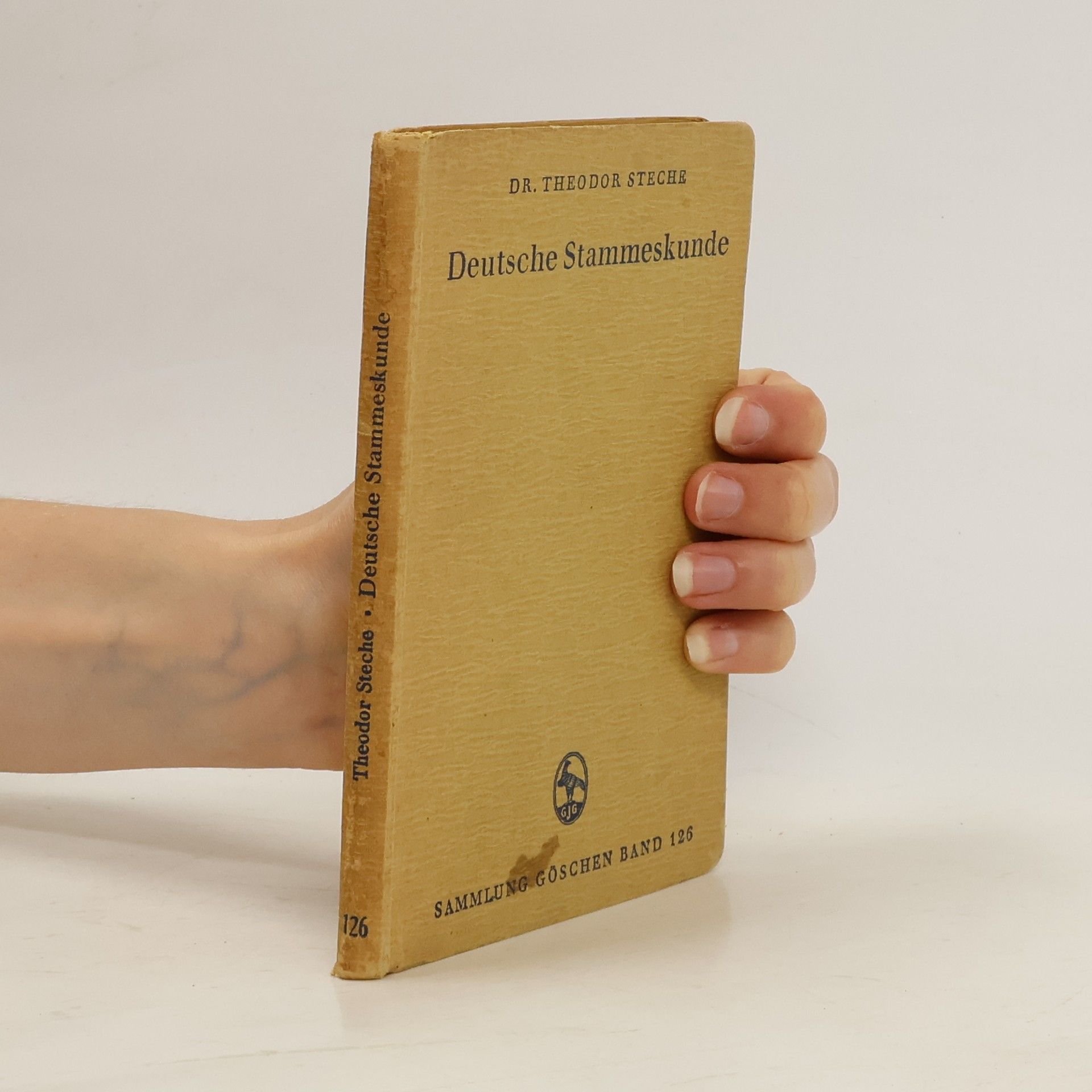 Theodor Steche Deutsche Stammeskunde