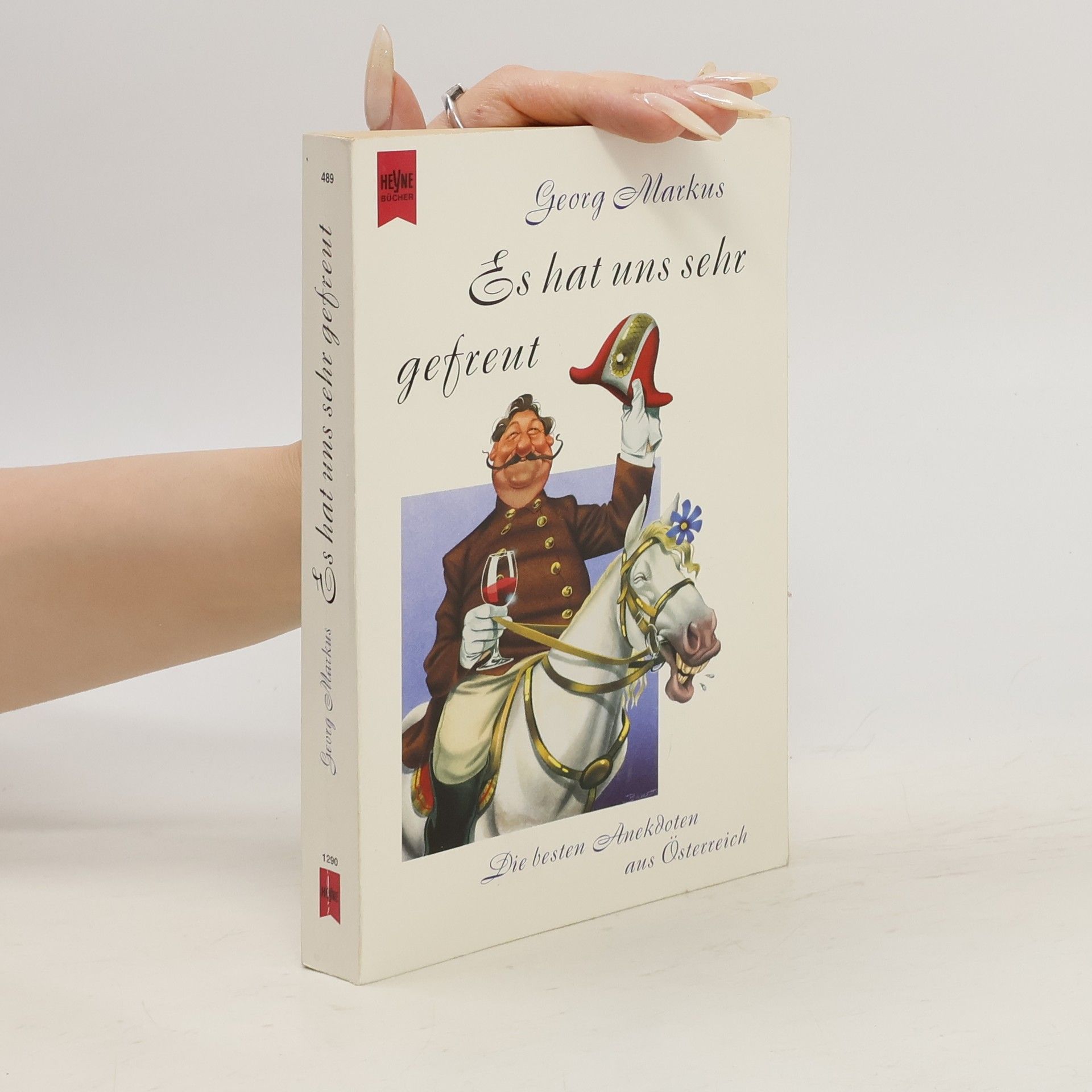 Georg Markus Es hat uns sehr gefreut