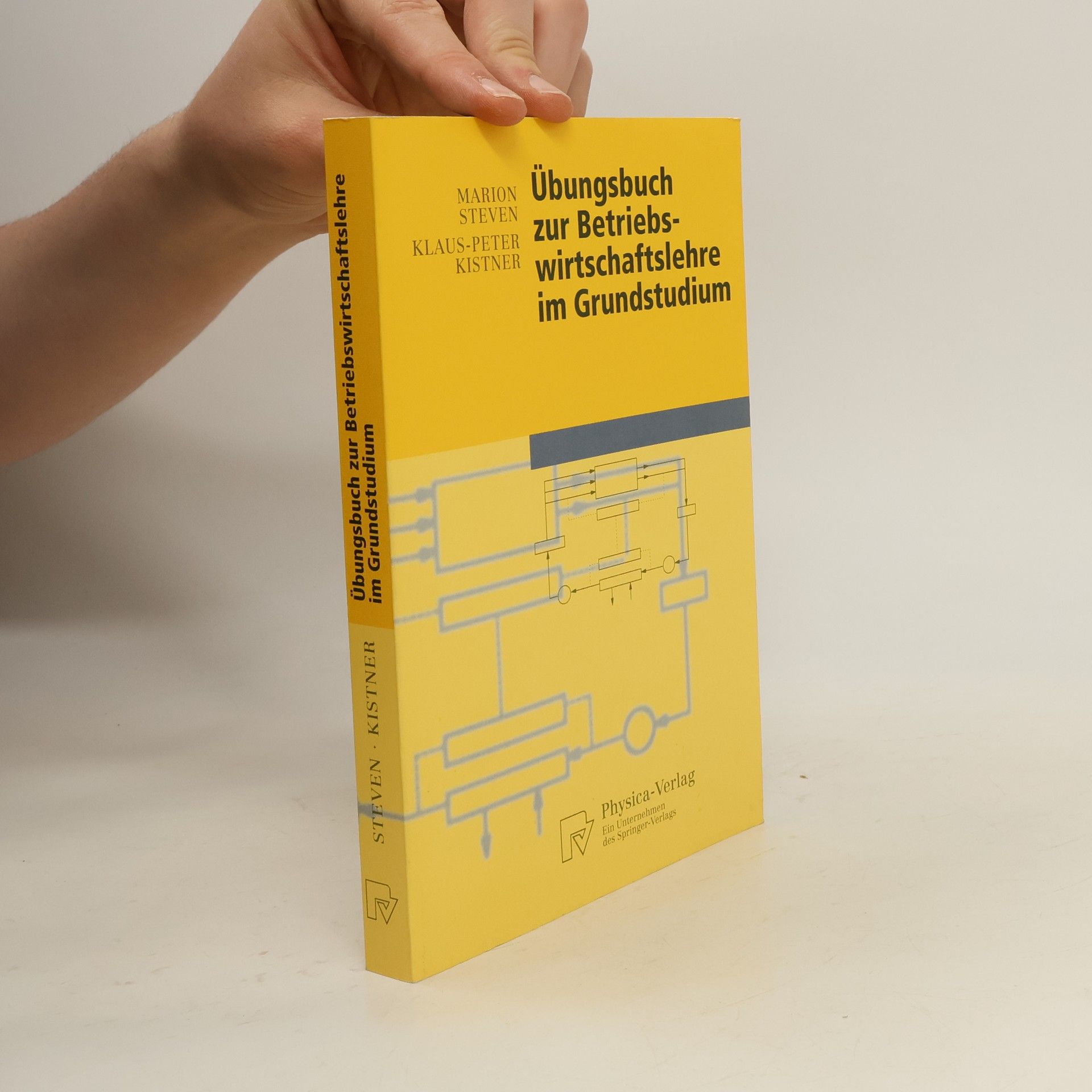Marion Steven Übungsbuch zur Betriebswirtschaftslehre im Grundstudium