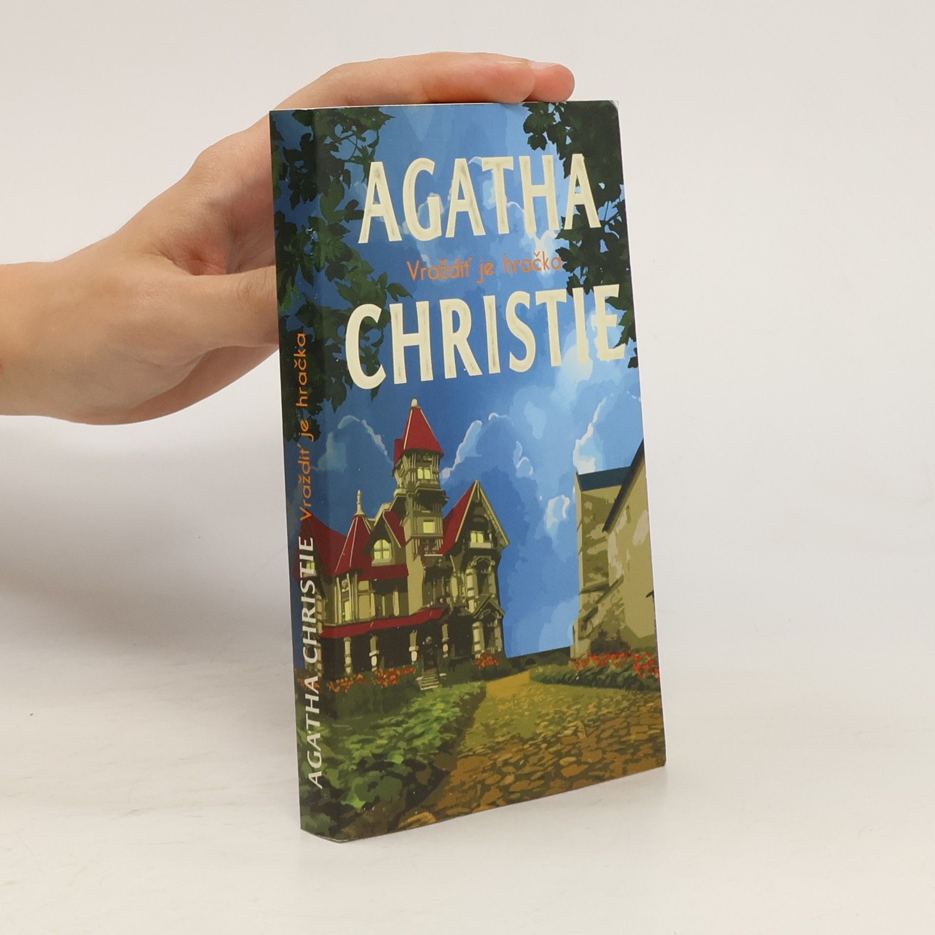 Agatha Christie Vraždiť je hračka