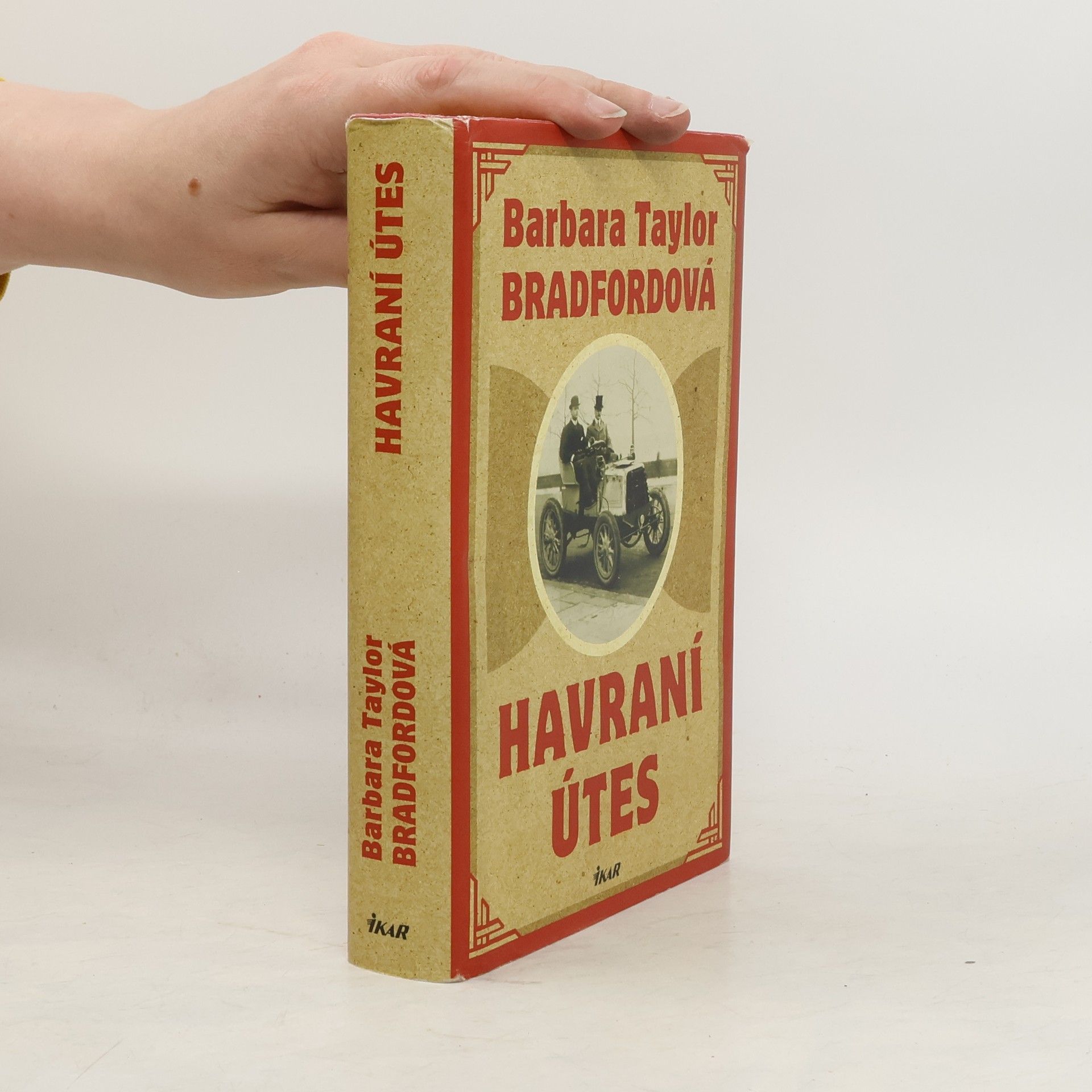 Barbara Taylor Bradford Havraní útes