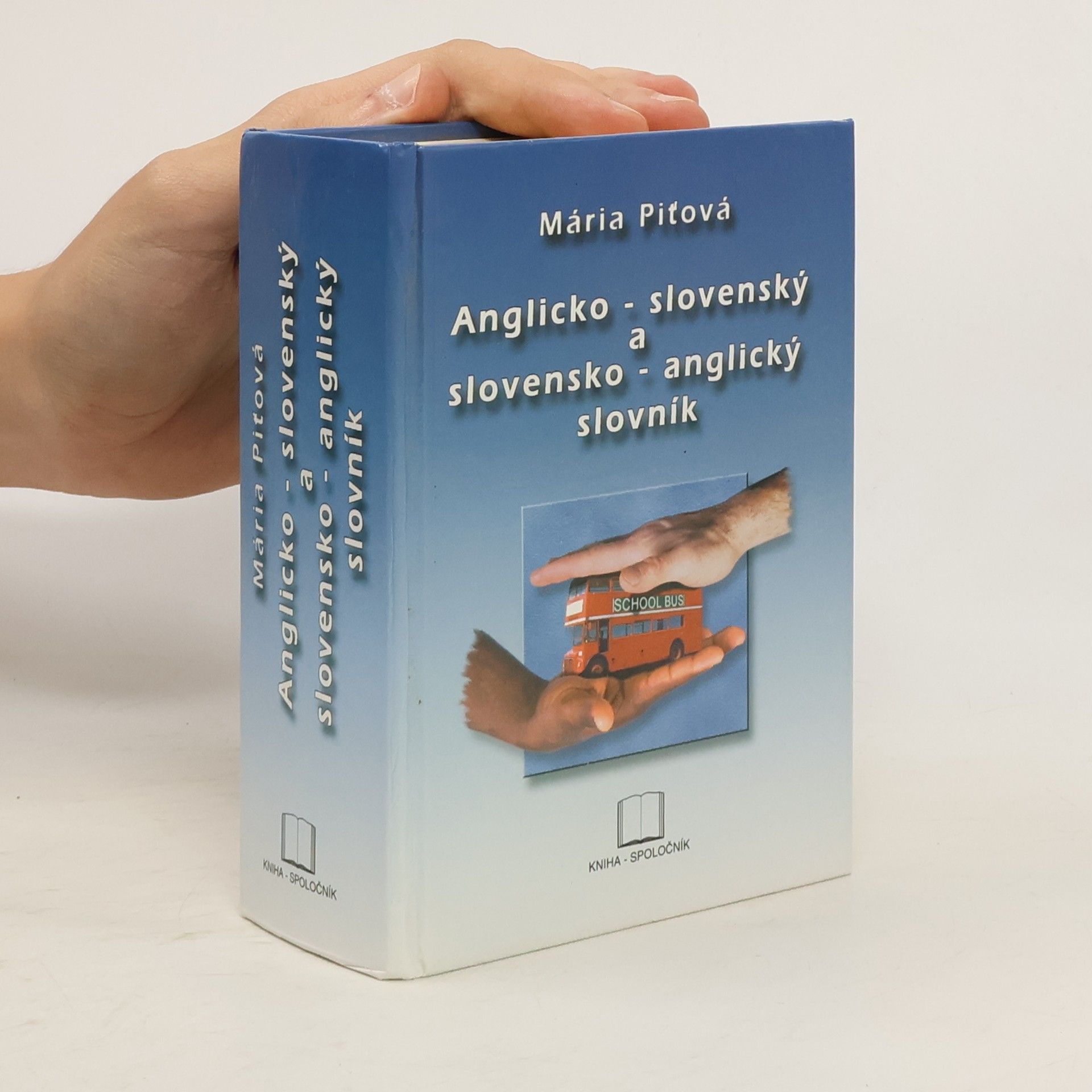 Mária Piťová Anglicko - slovenský a slovensko - anglický slovník