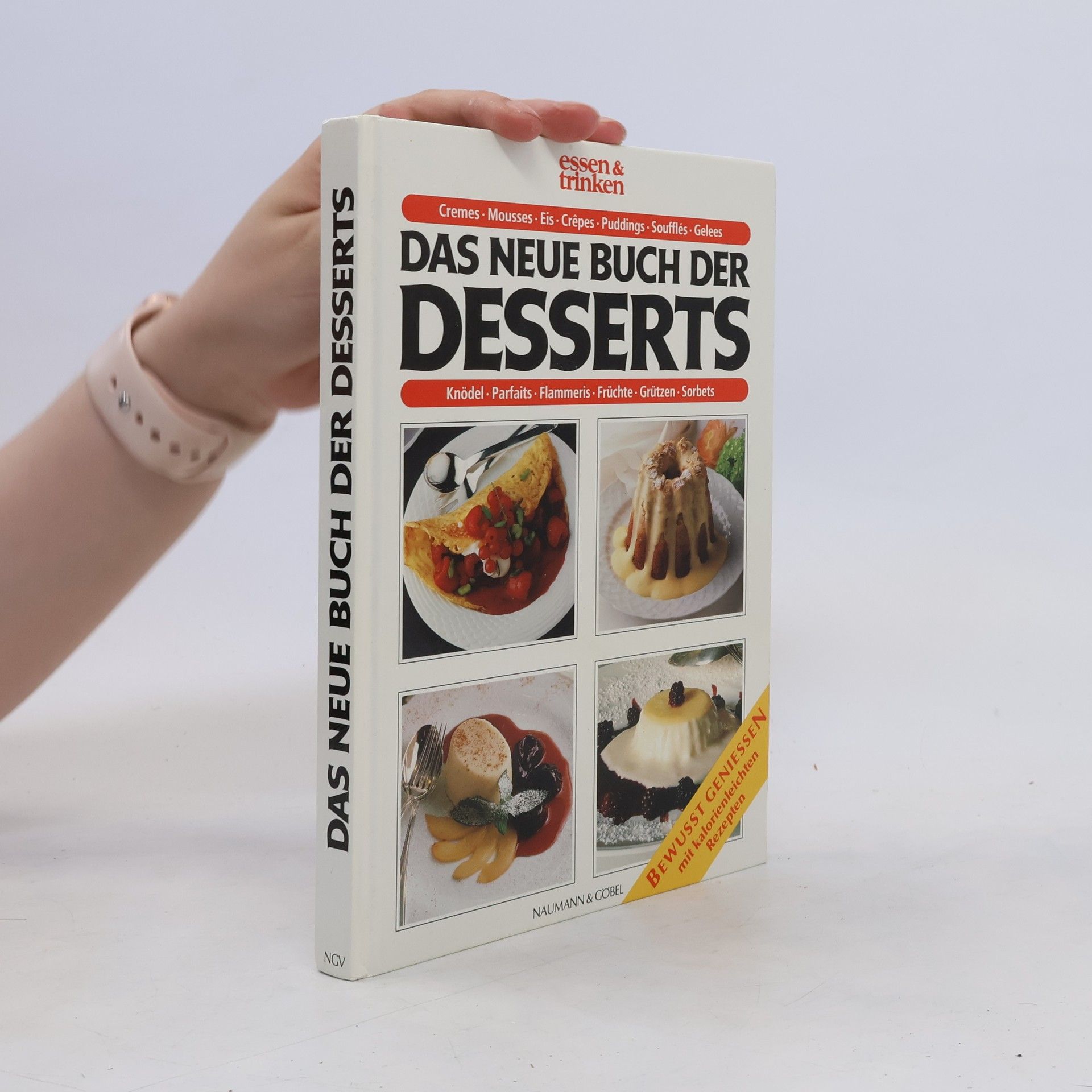 Gabriele Götzer Das neue Buch der Desserts