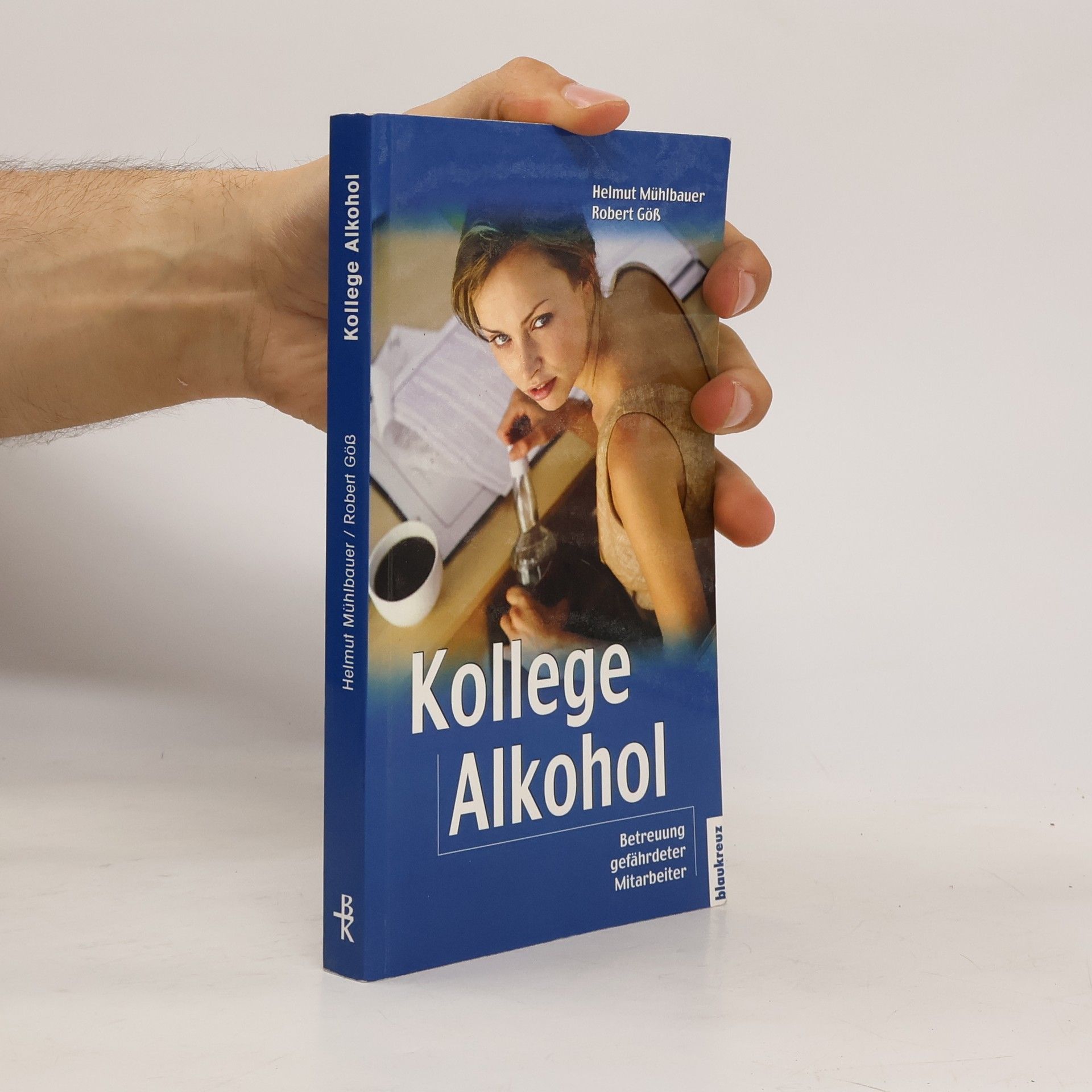 Helmut Mühlbauer Kollege Alkohol