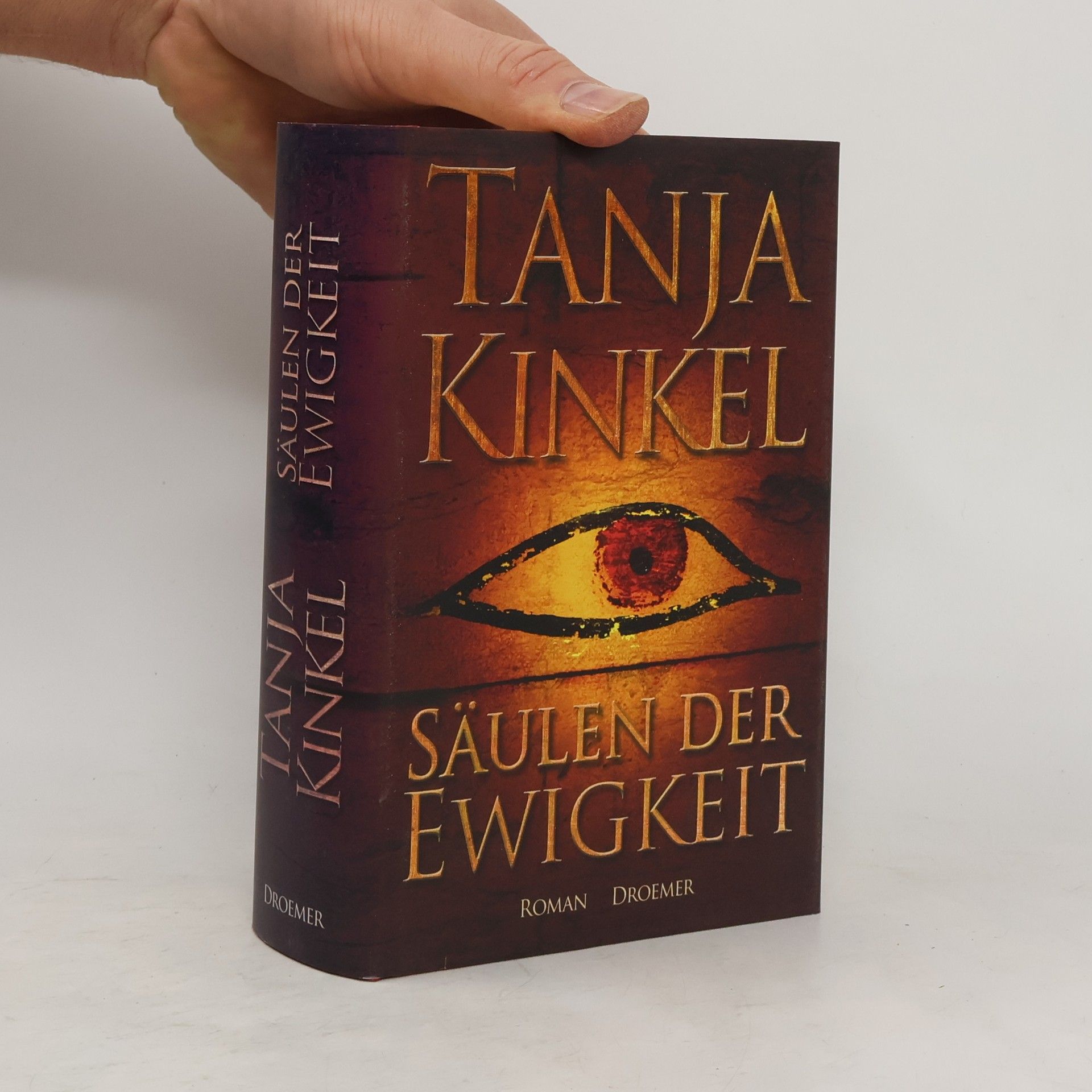 Tanja Kinkel Säulen der Ewigkeit