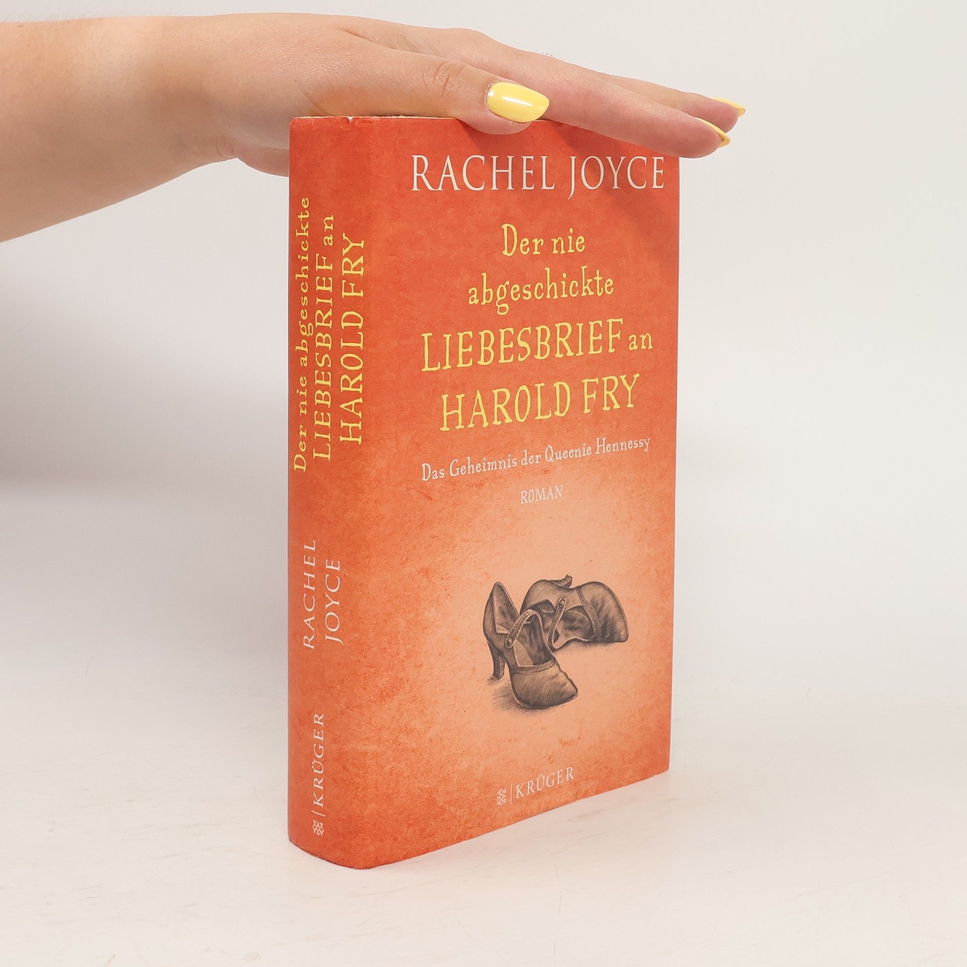 Rachel Joyce Der nie abgeschickte Liebesbrief an Harold Fry
