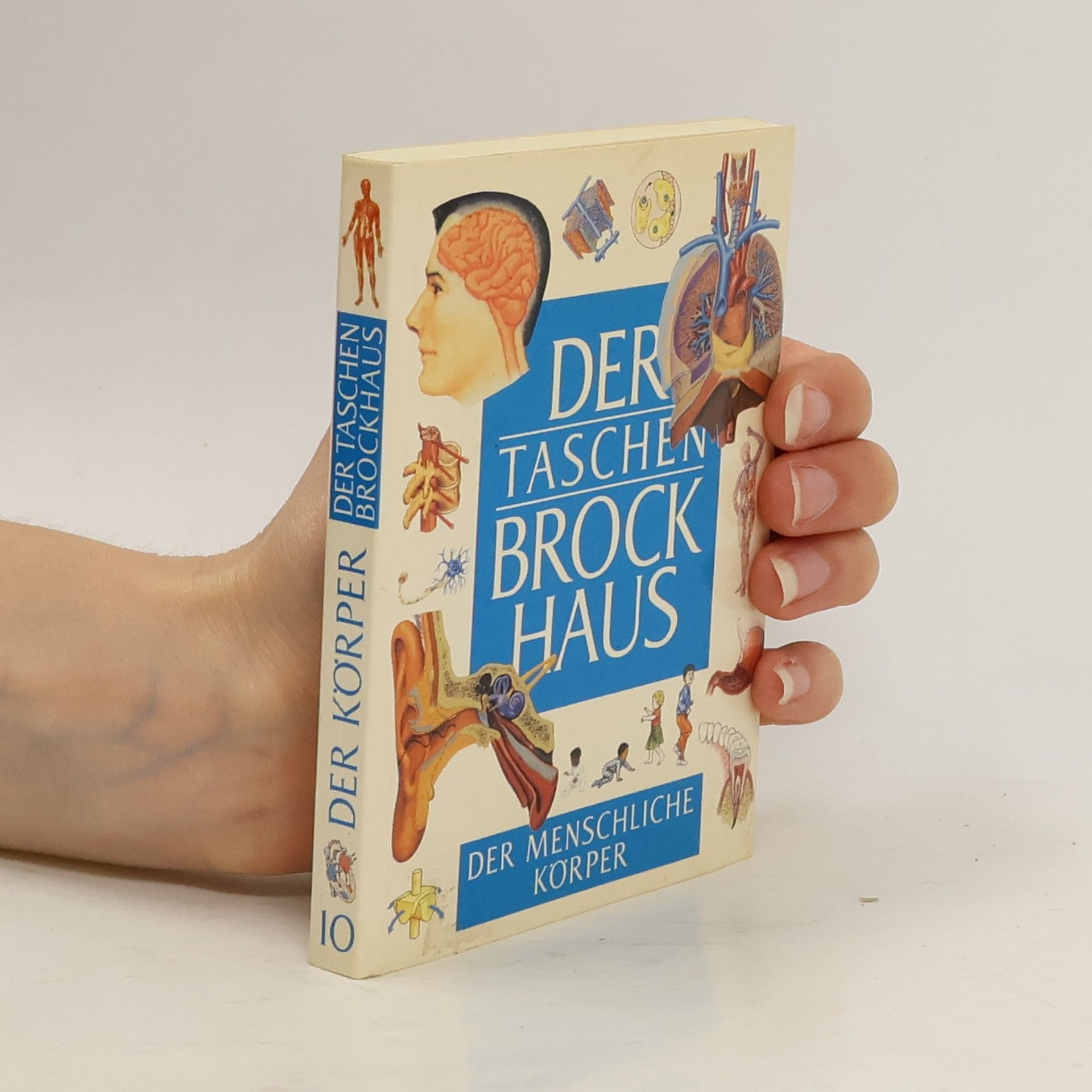 Dieter Burmann Der Taschen-Brockhaus