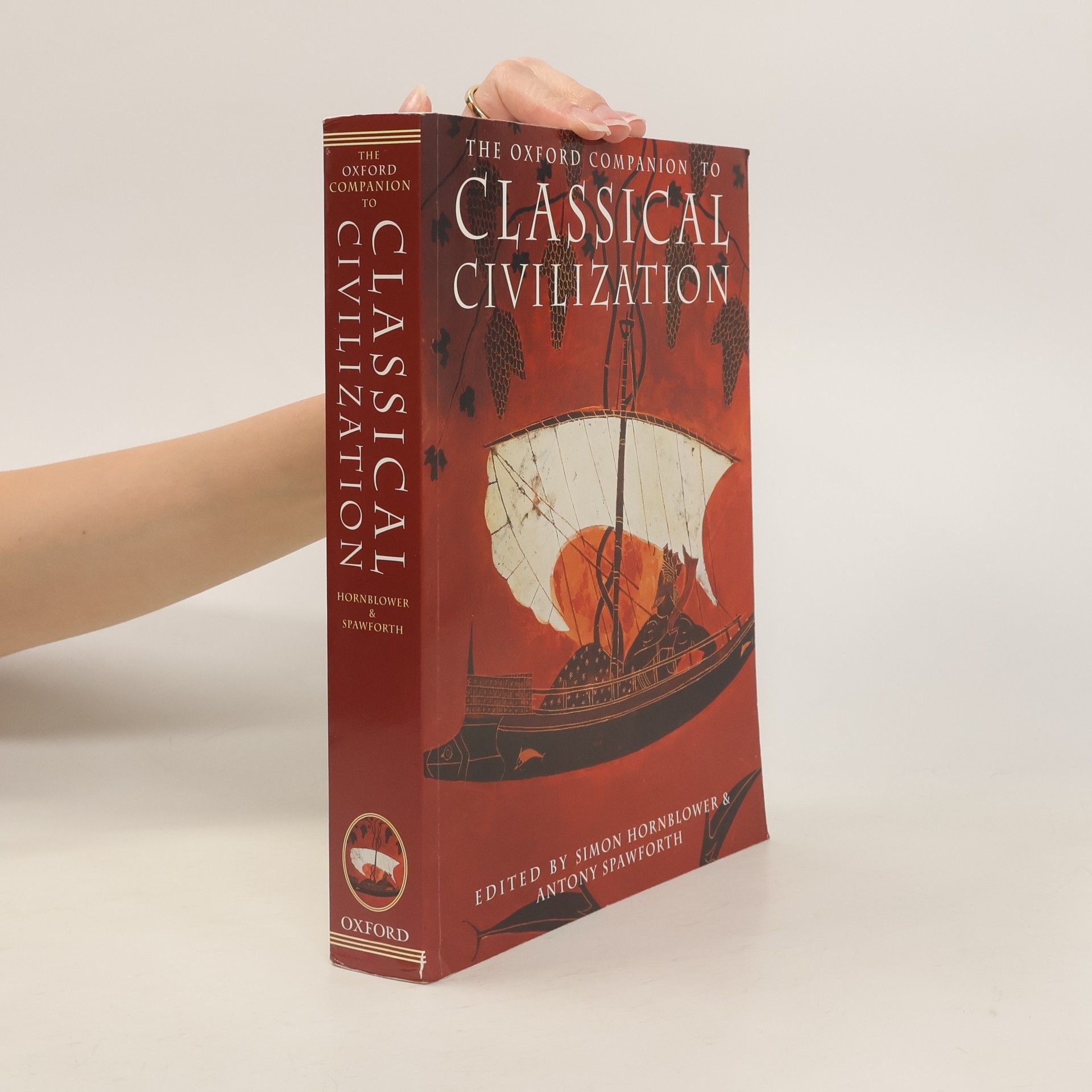 Simon Hornblower The Oxford Companion to Classical Civilization