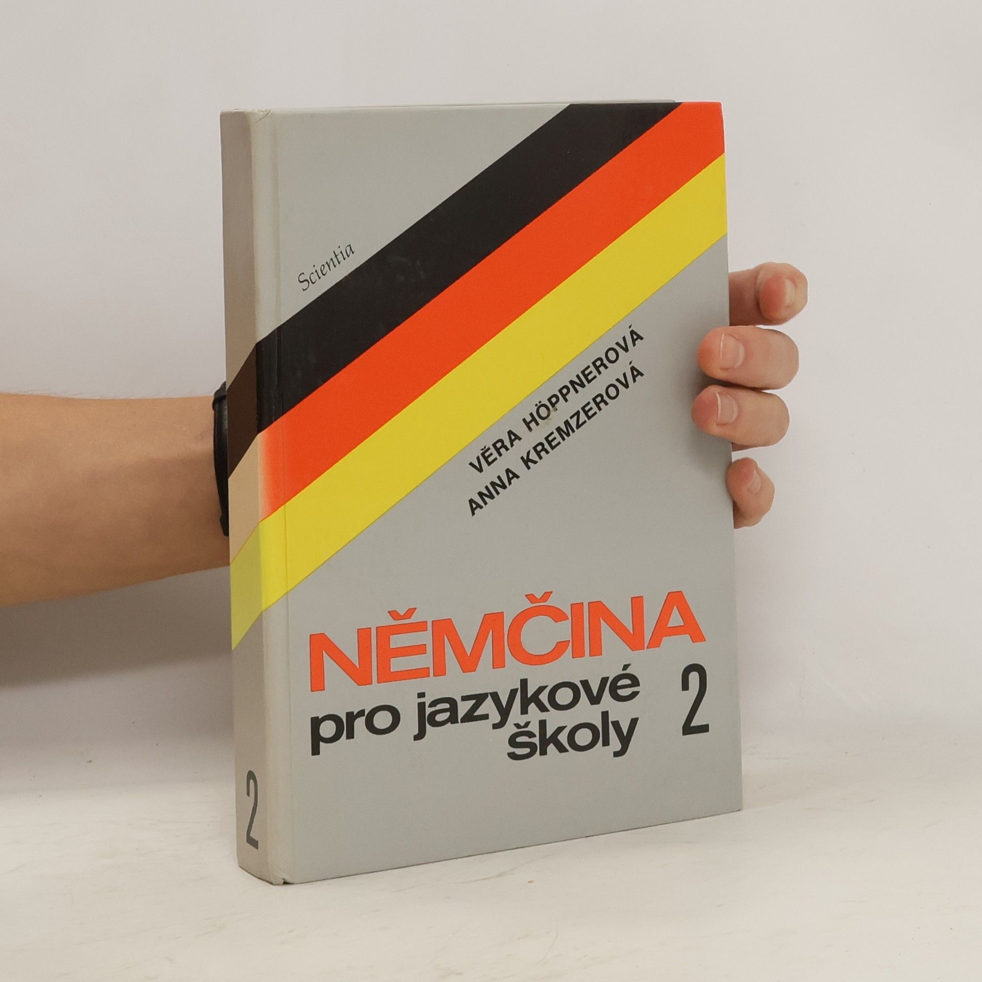 Věra Höppnerová Němčina pro jazykové školy 2