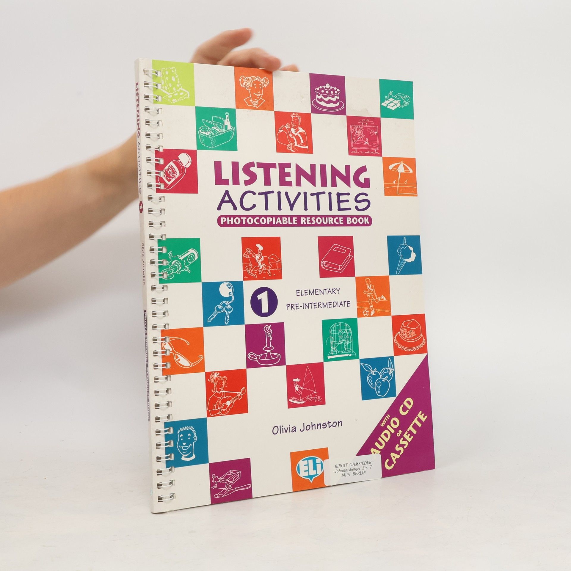 Olivia Johnston Listening Activities