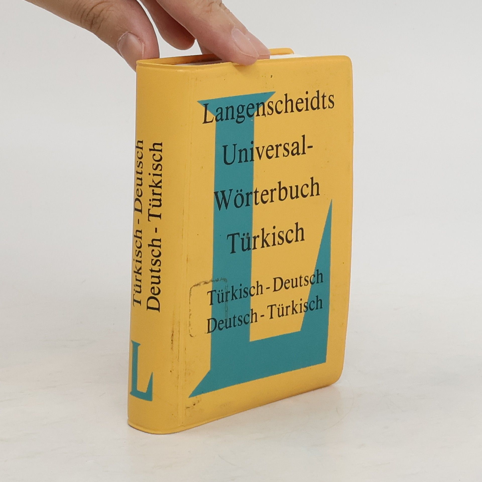 kolektiv Langenscheidts univresal wörterbuch Türkish