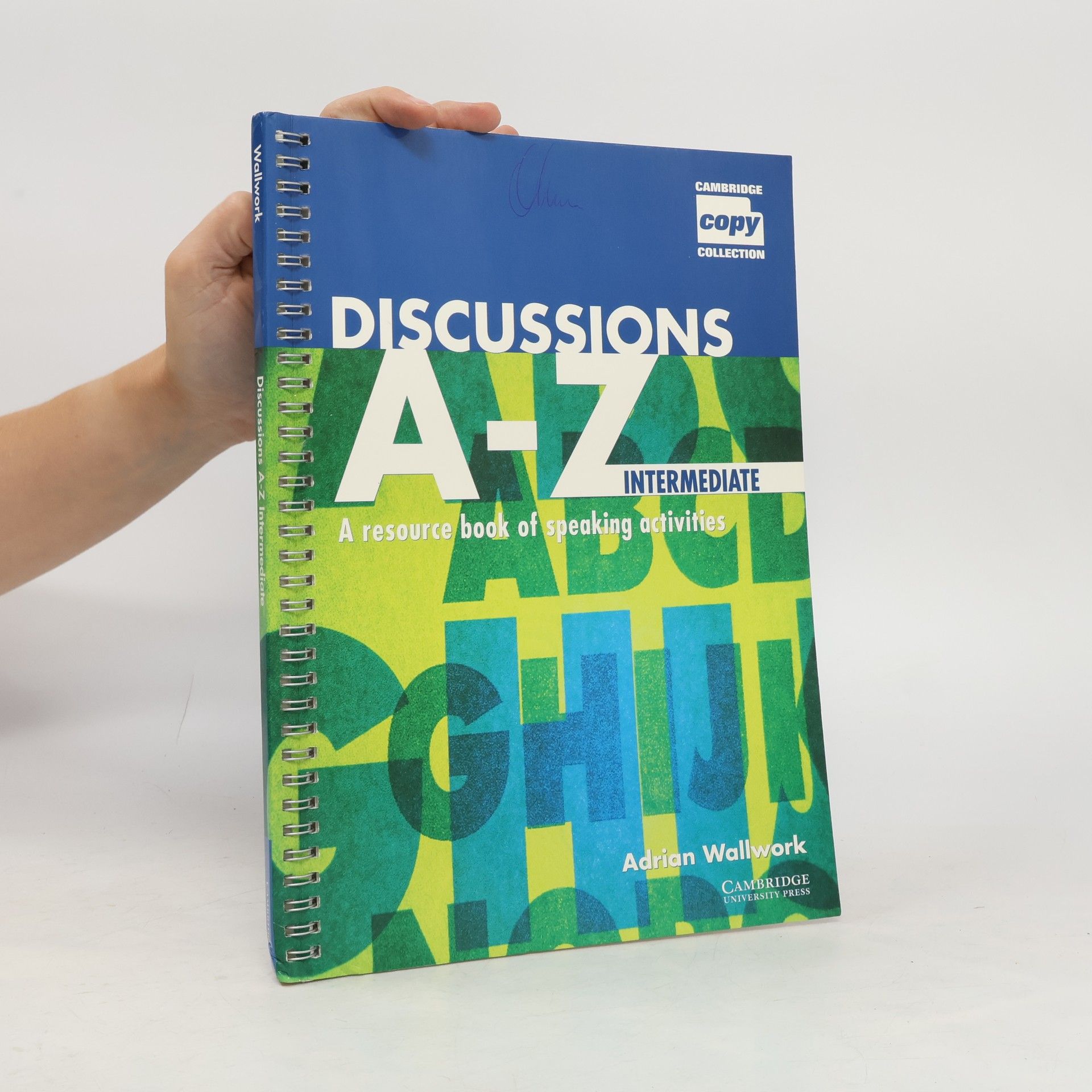 Adrian Wallwork Discussions A-Z intermediate