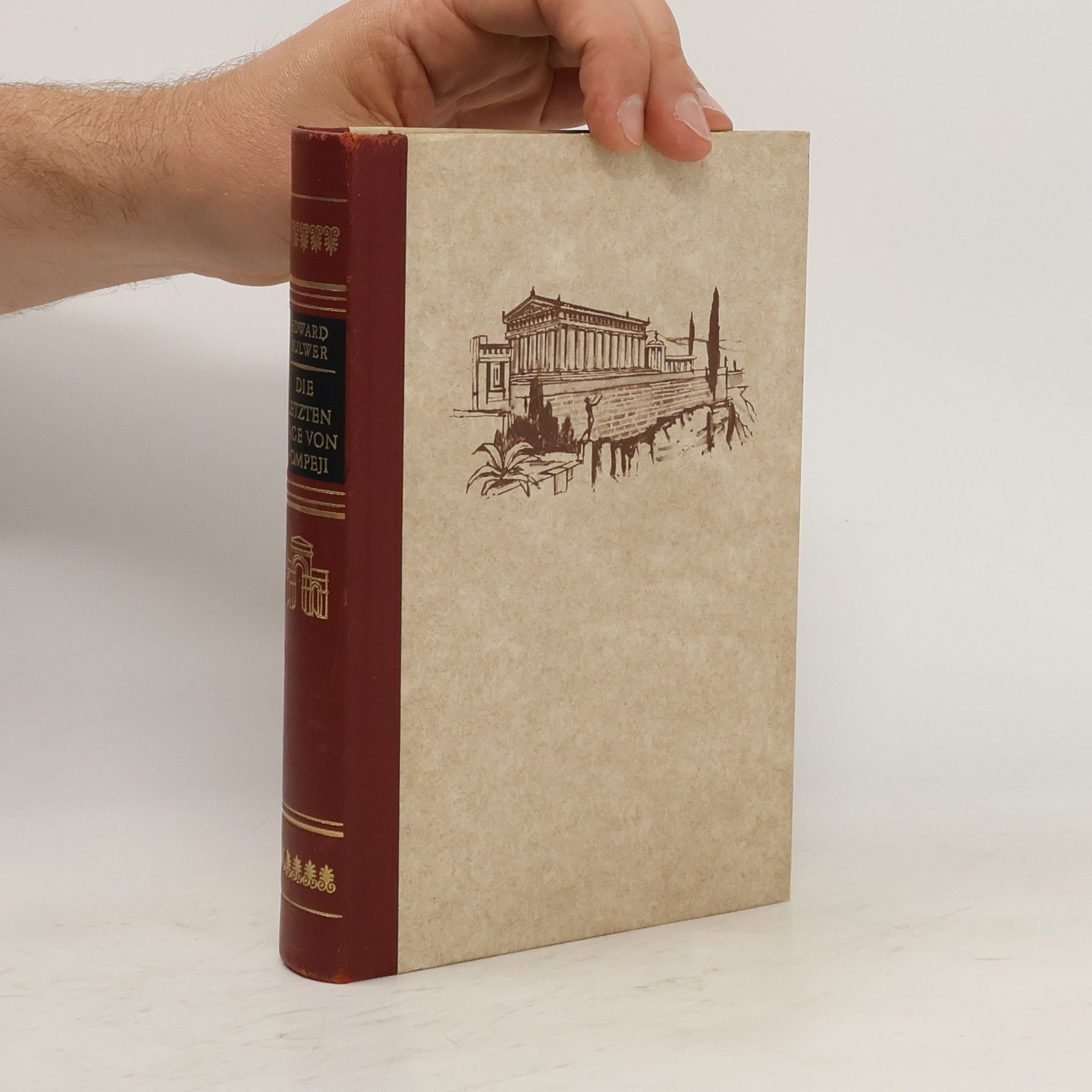 Edward Bulwer Die letzten Tage von Pompeji