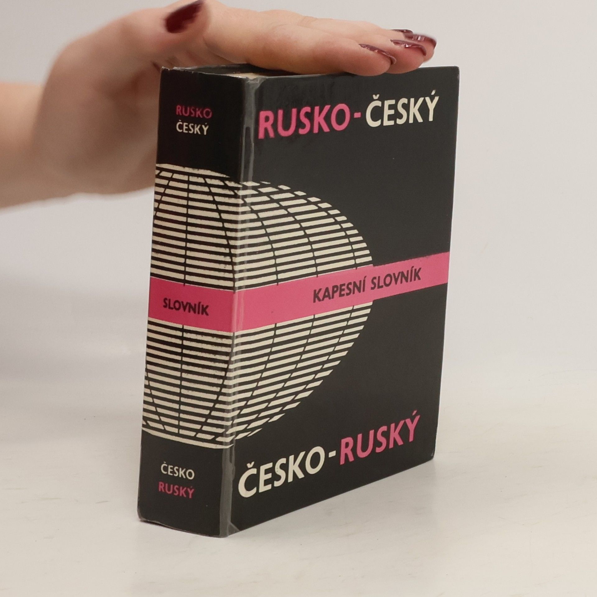 Jelizaveta Dvořáková Rusko-český a česko-ruský kapesní slovník