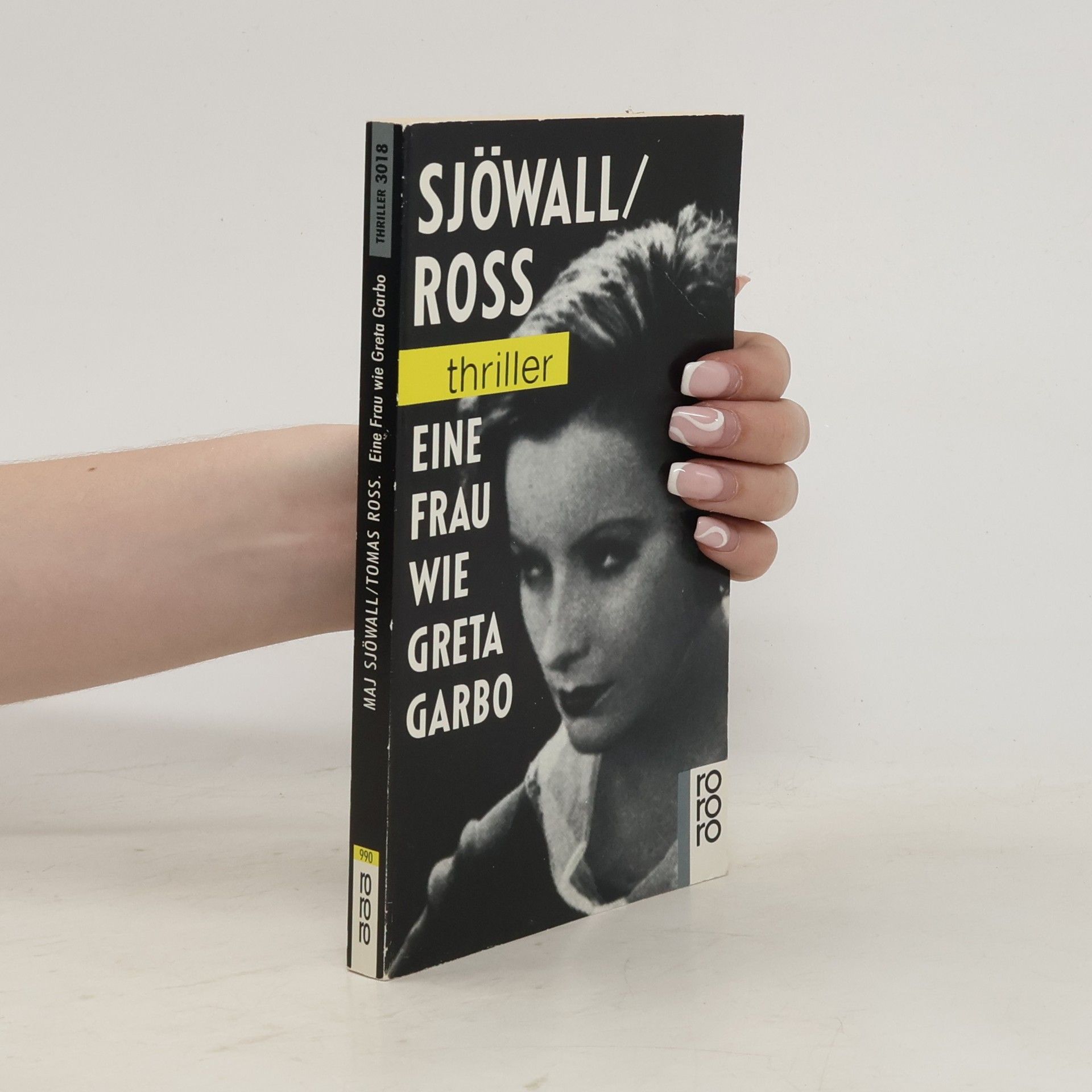 Maj Sjöwall Eine Frau wie Greta Garbo