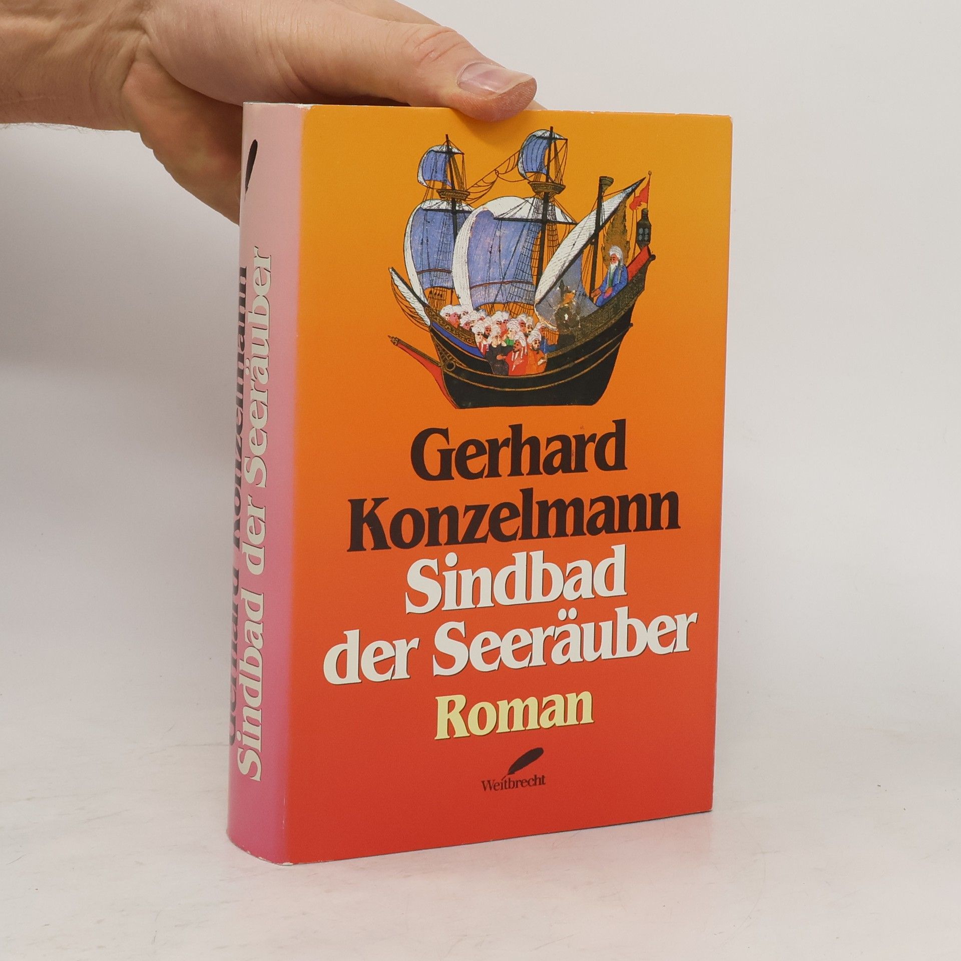 Gergard Konzelmann Sindbad der Seeräuber