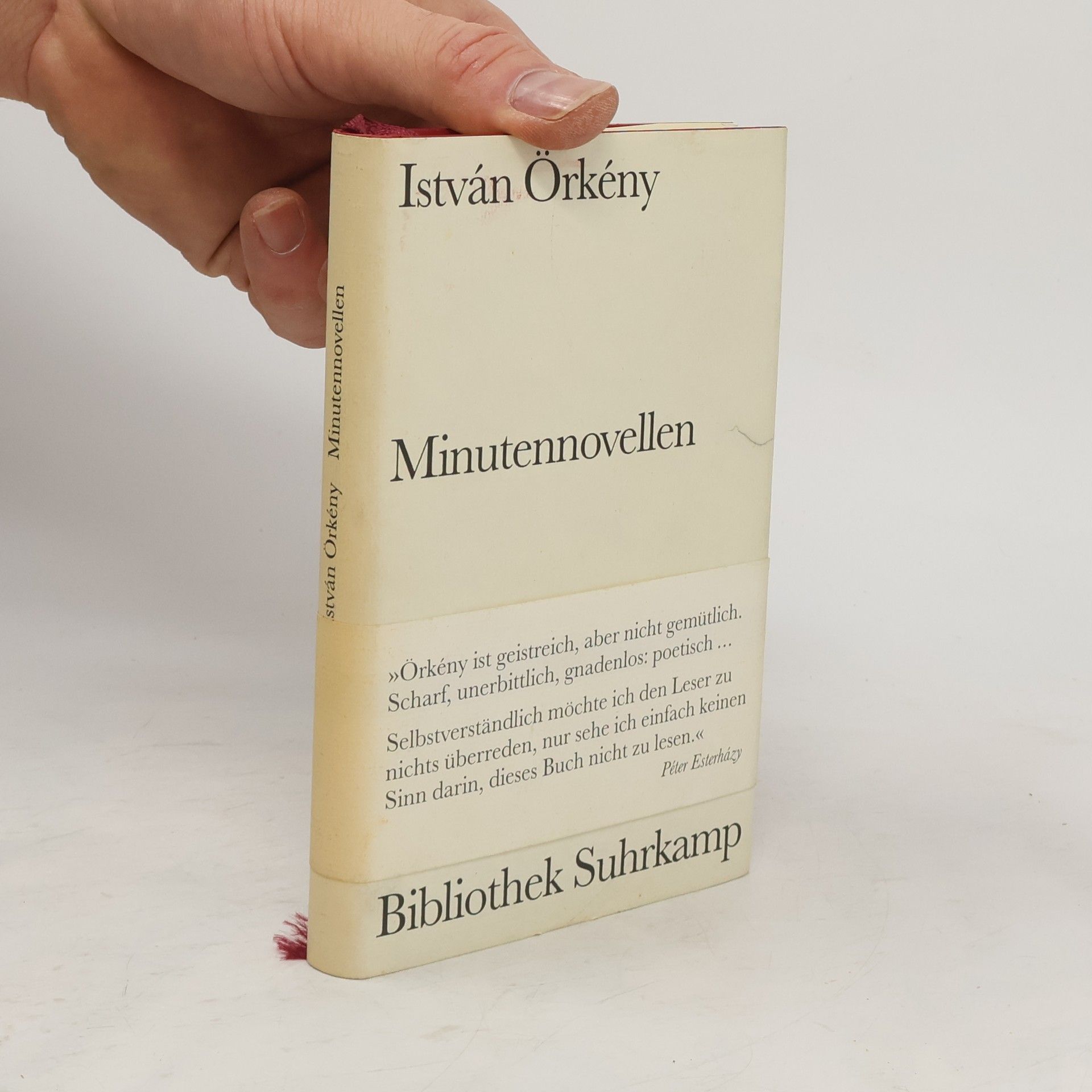 István Örkény Minutennovellen