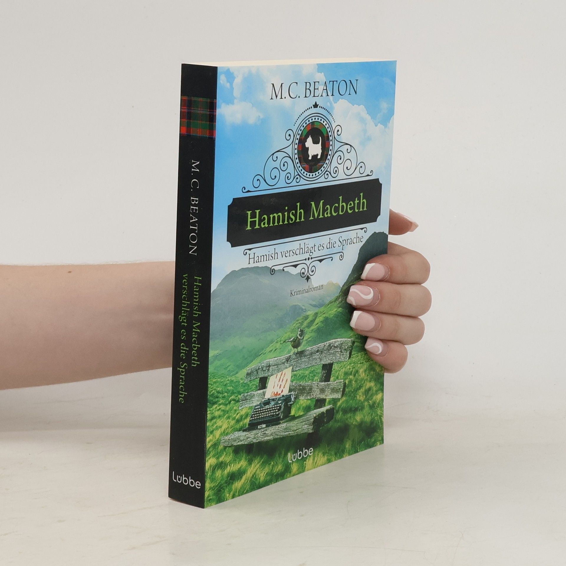 Marion Chesney Hamish Macbeth verschlägt es die Sprache
