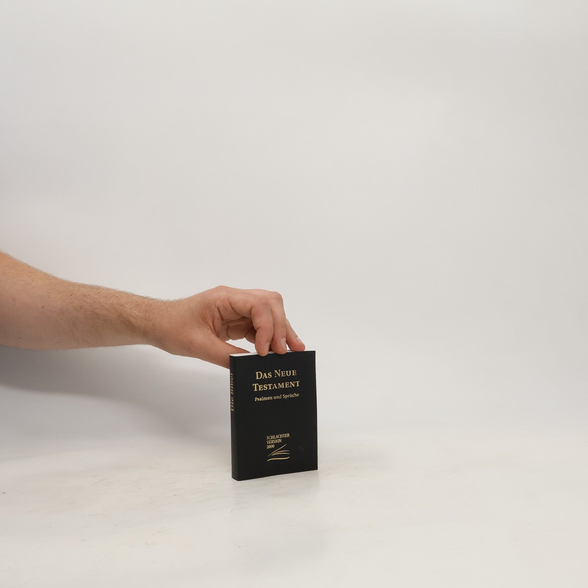 kolektiv Das Neue Testament. Psalmen und Sprüche