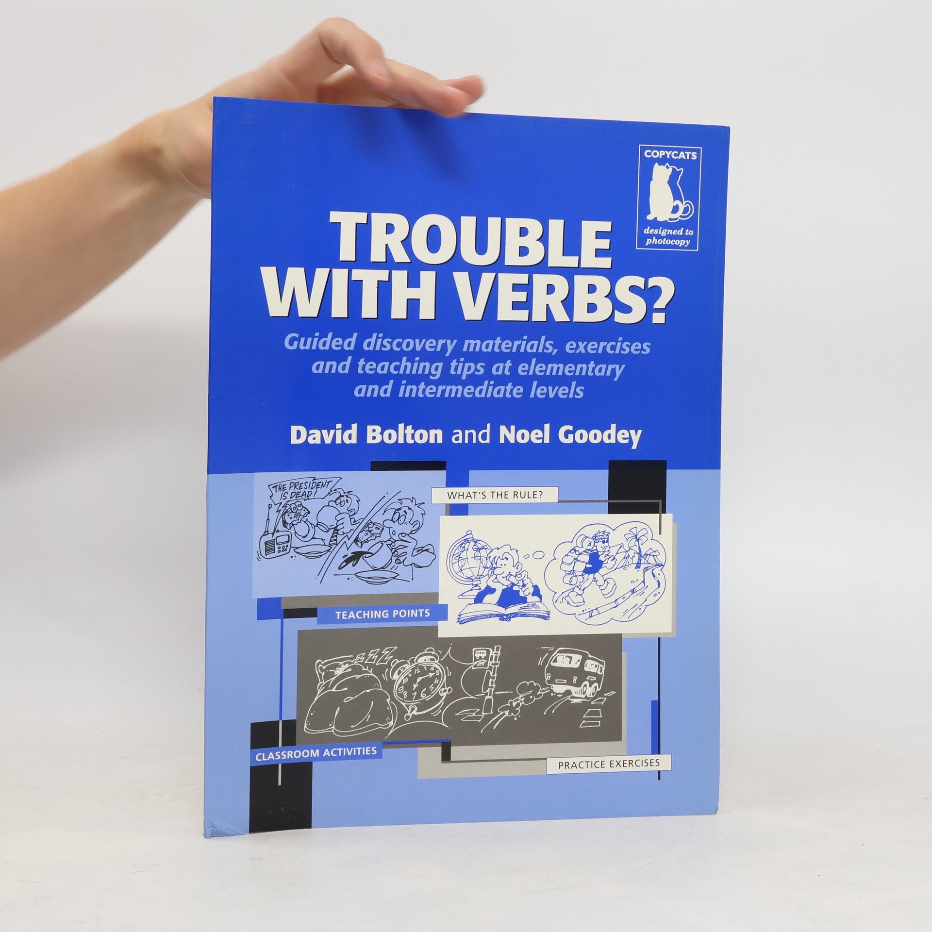 David Bolton Trouble with verbs?