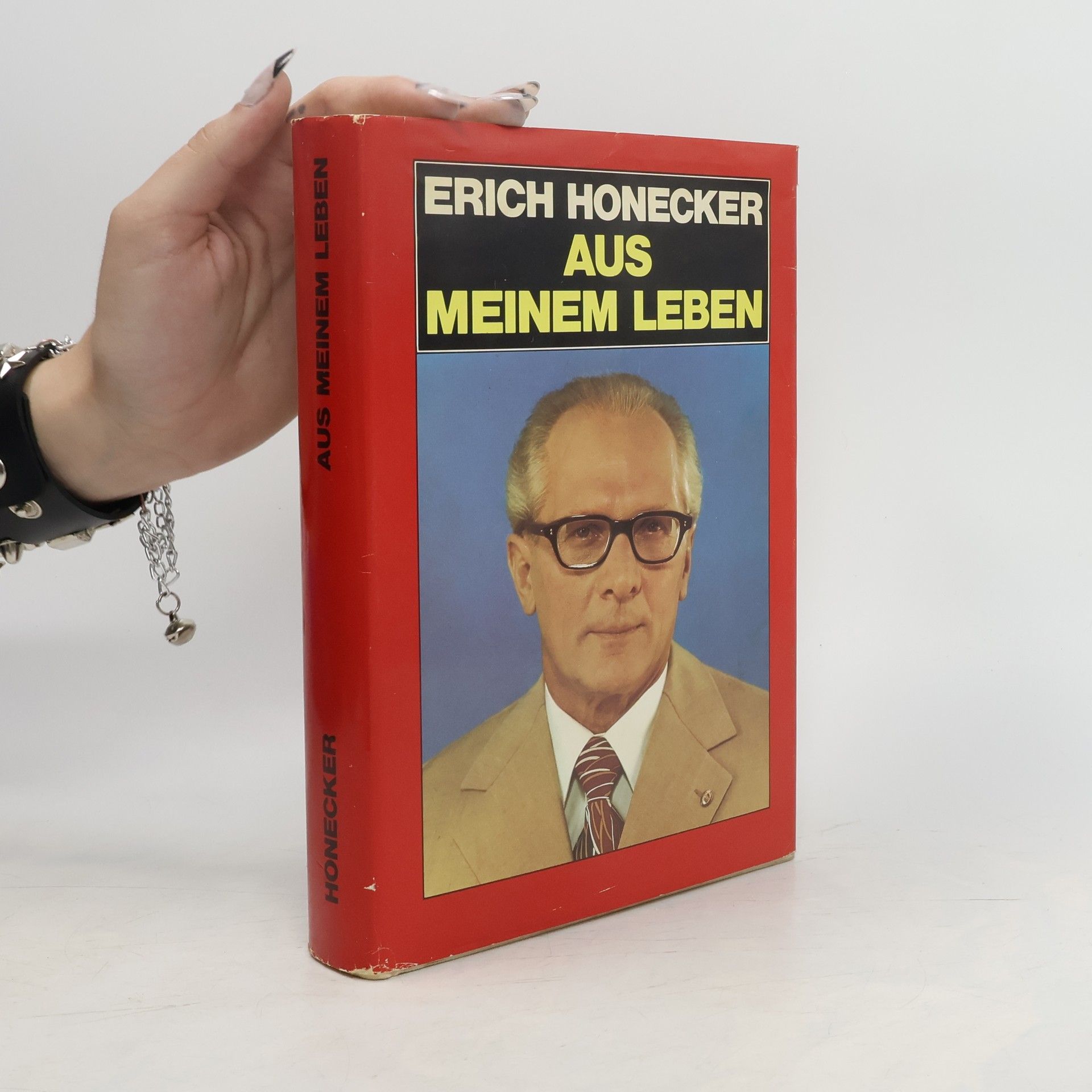 Erich Honecker Aus meinem Leben