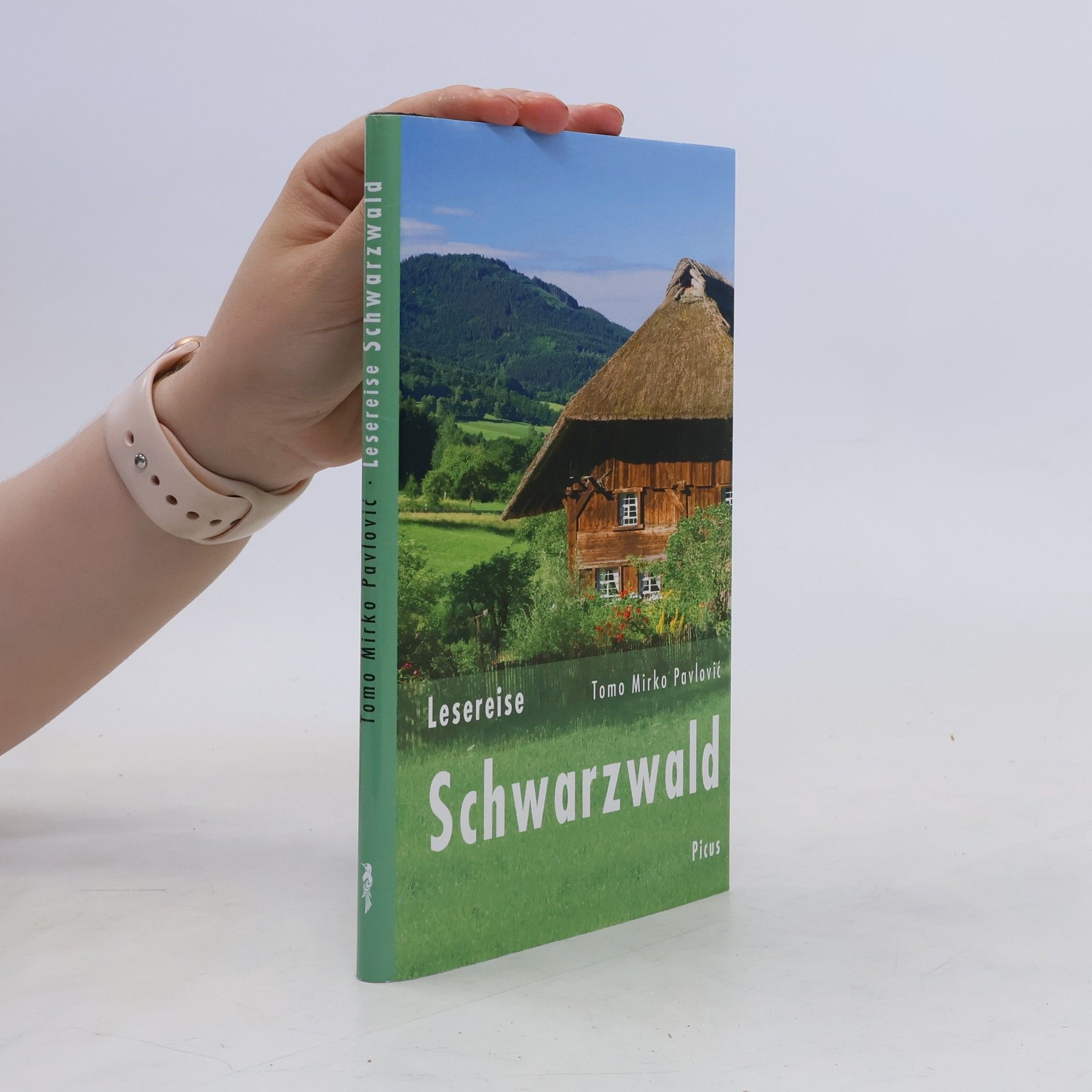 Tomo Mirko Pavlovic Lesereise Schwarzwald