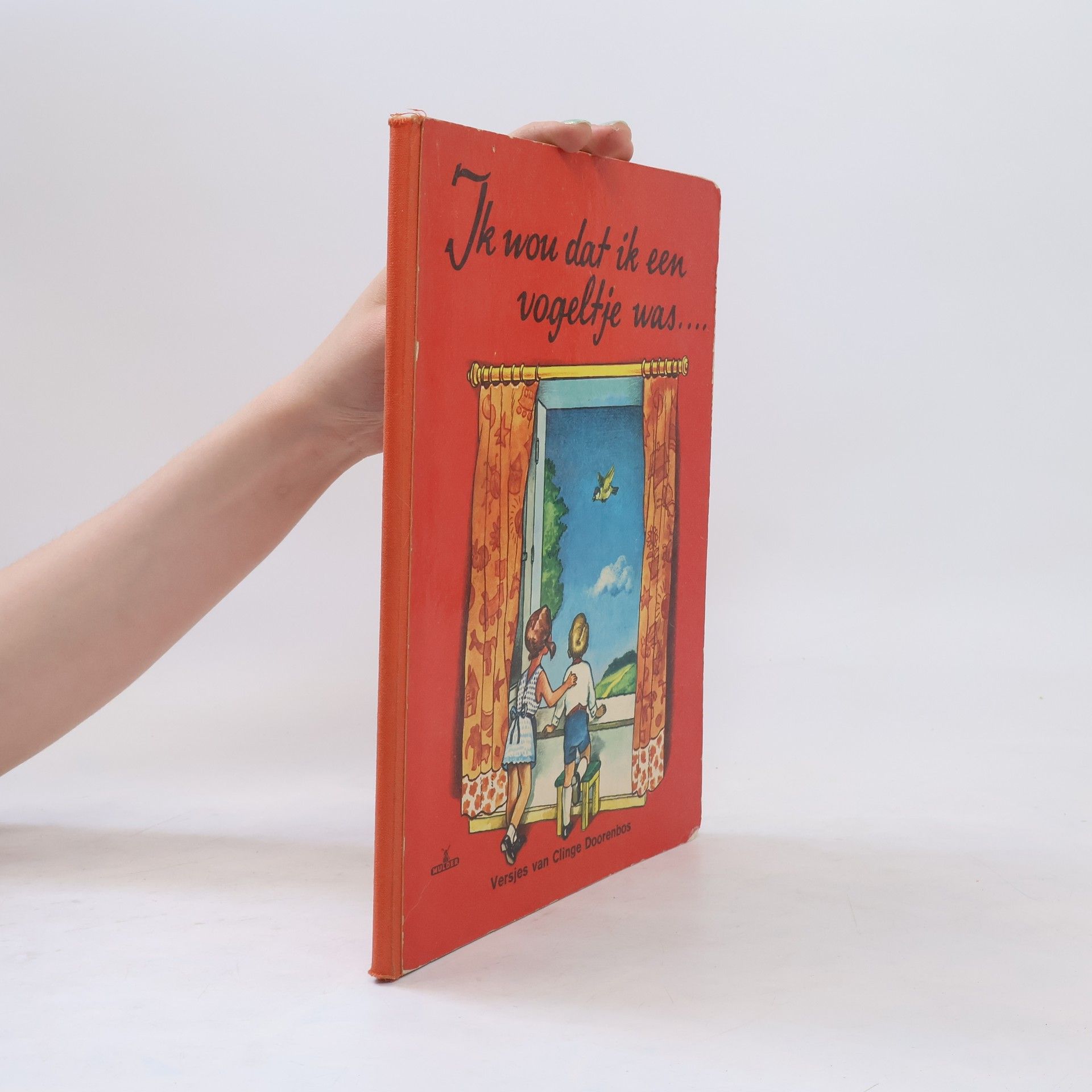 Ik wou dat ik een vogeltje was...