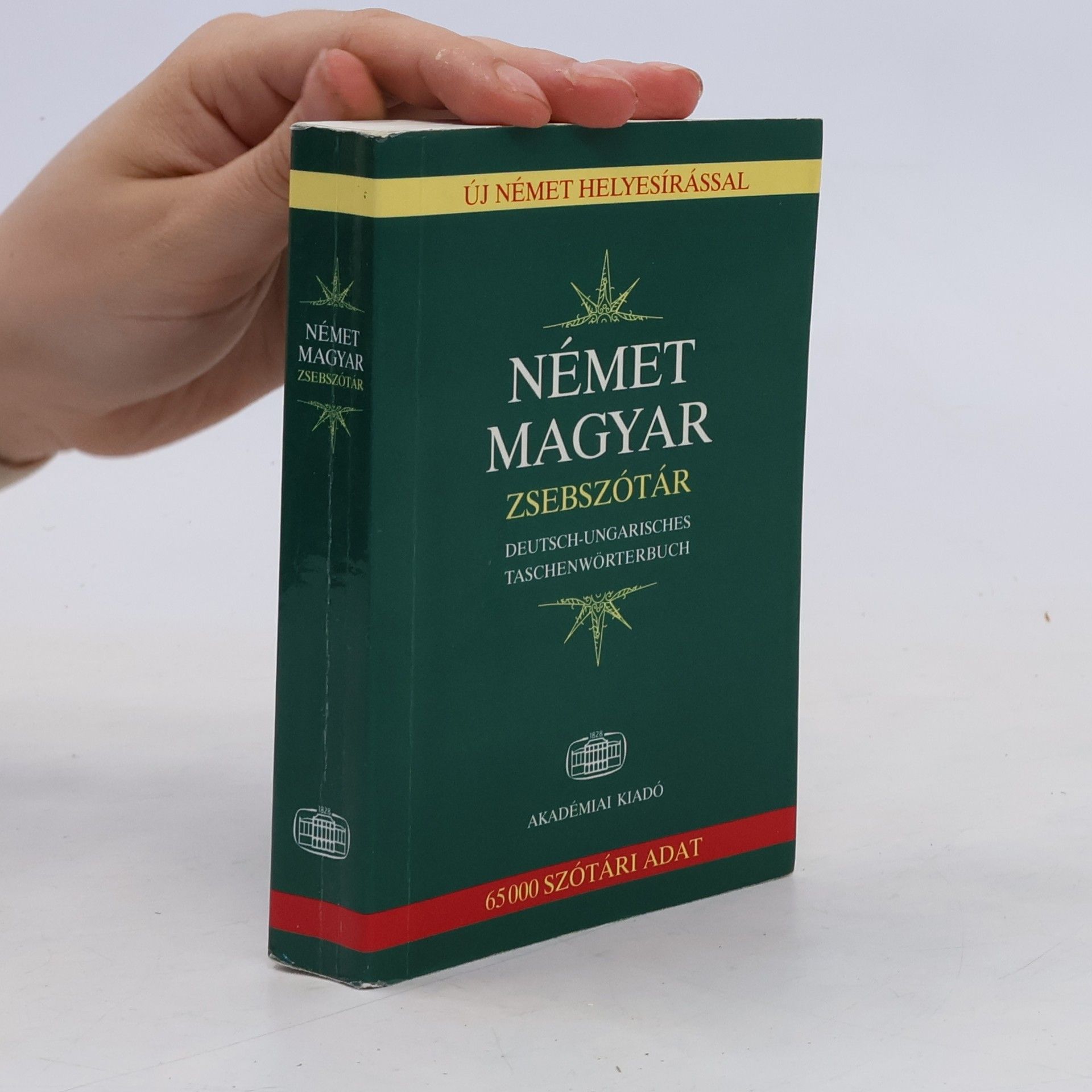 Gábor Csaba Dávid Német-magyar zsebszótár