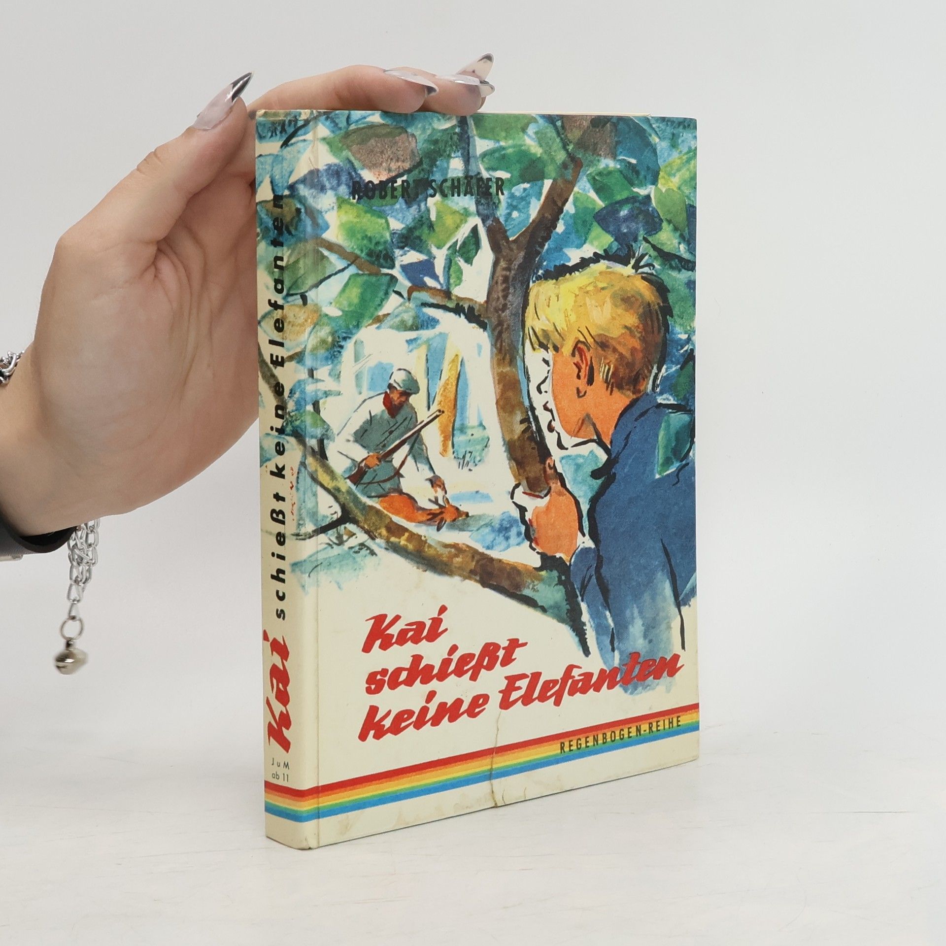 Robert Schäfer Kai schießt keine Elefanten